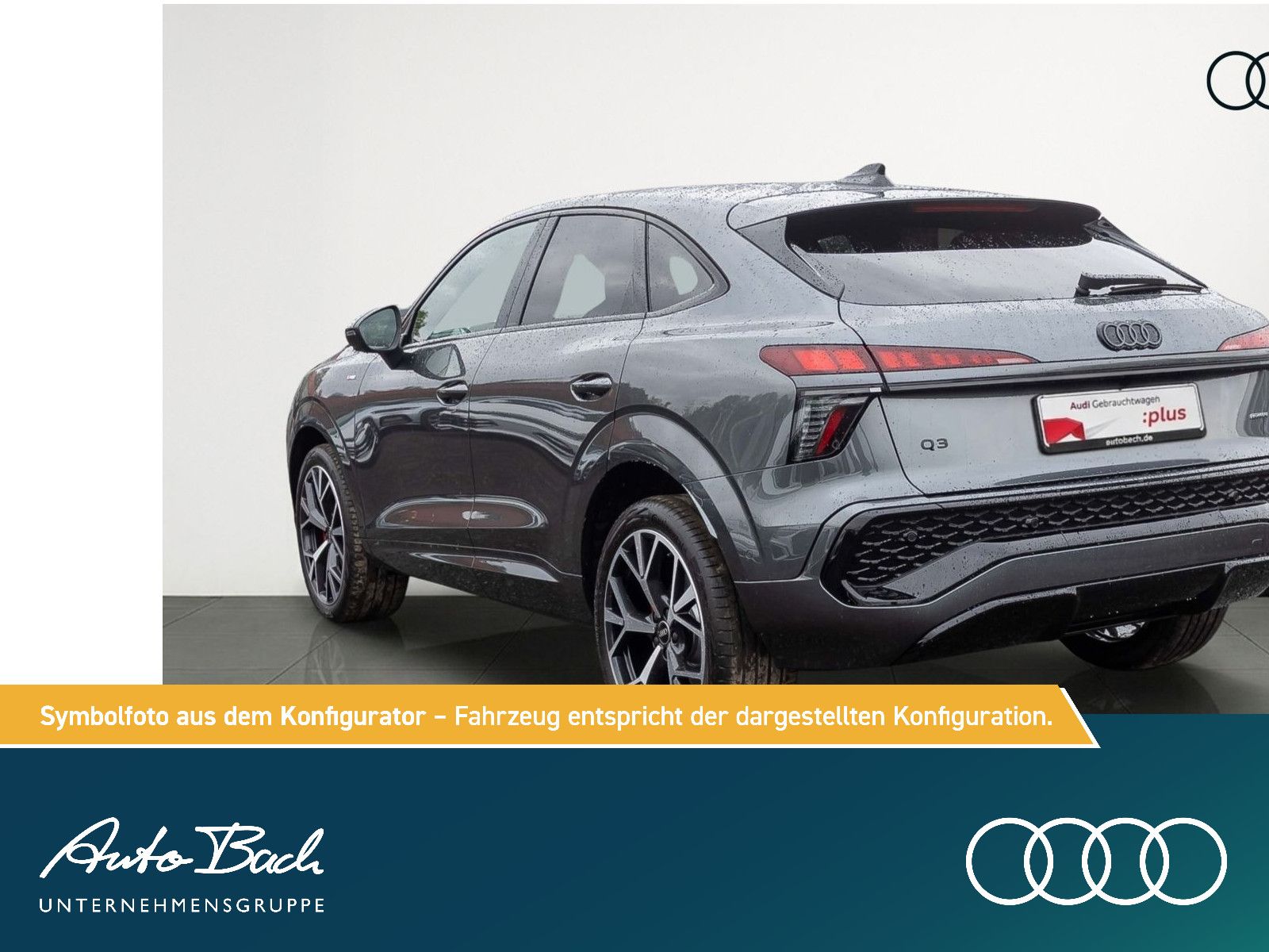 Audi Q3 Sportback TFSI S line quattro TechPRO / Pano