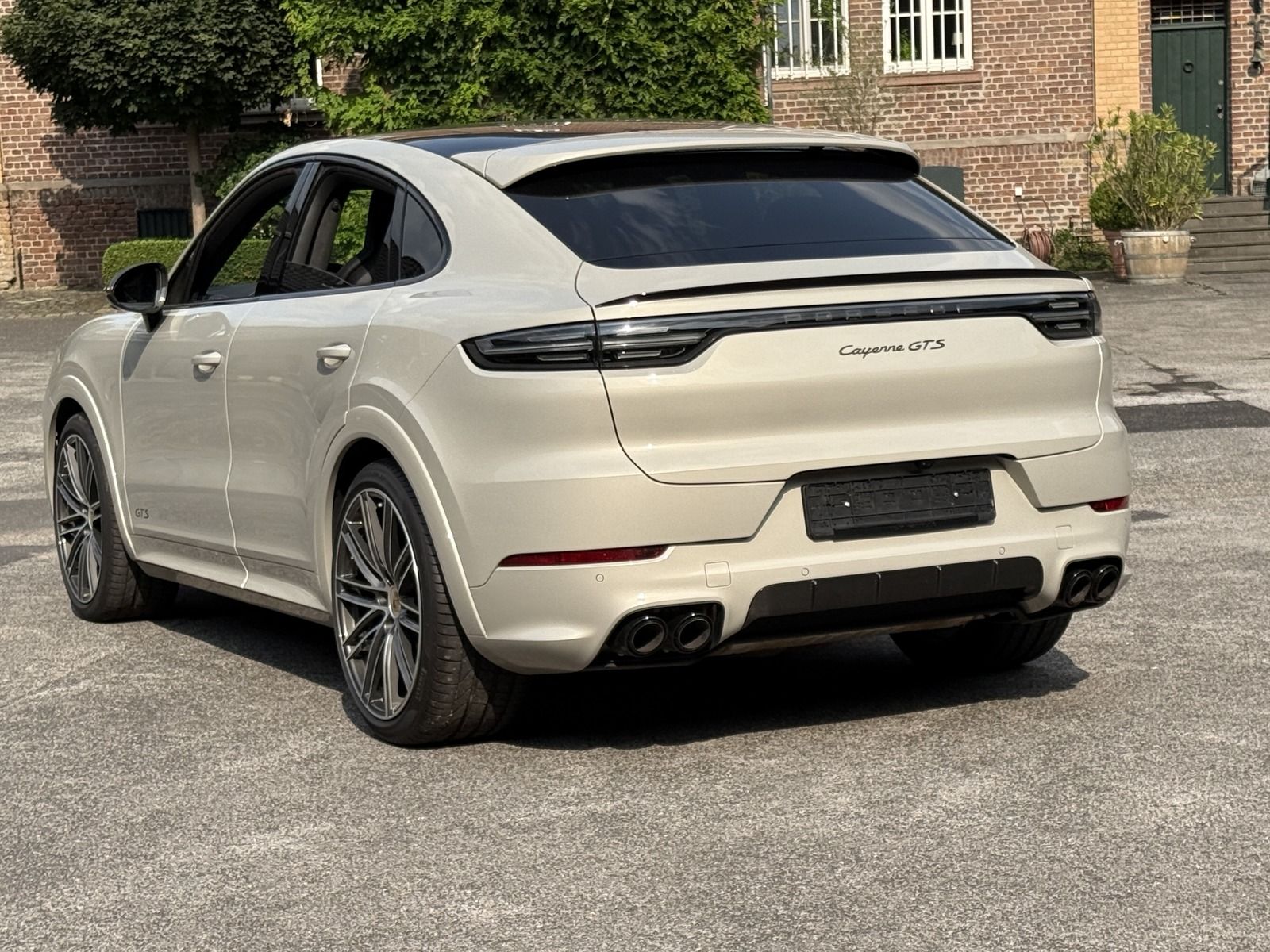 Porsche Cayenne GTS Coupe HINTERACHSLENKUNG*MATRIX*BOSE*