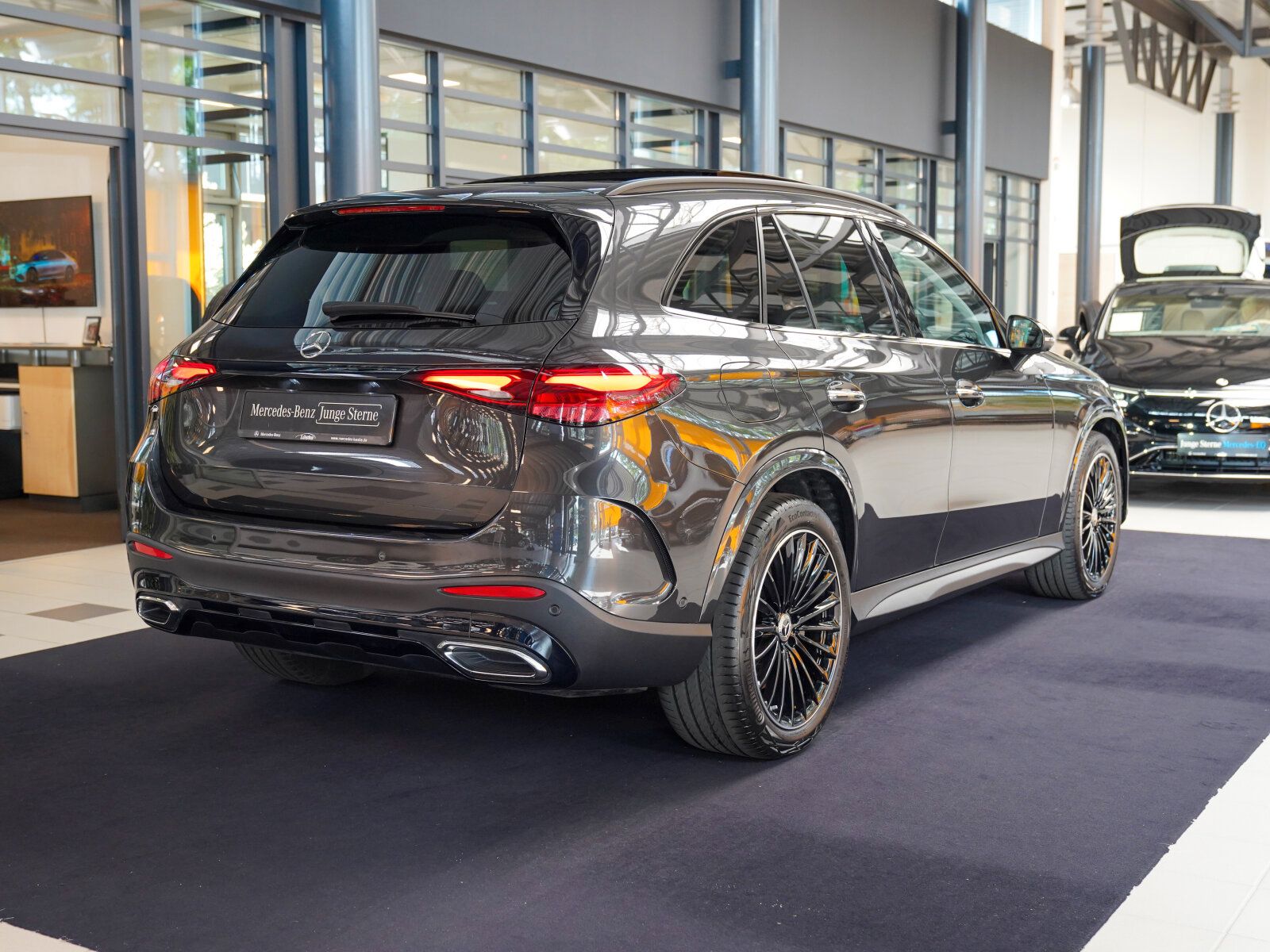 Mercedes-Benz GLC 450 d 4M AMG Line Night Carbon Pano Burmeste