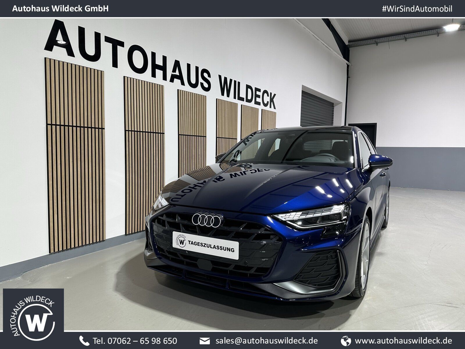 Audi A3 Sportback S line 35TDI - Samsaru's Car Outlet