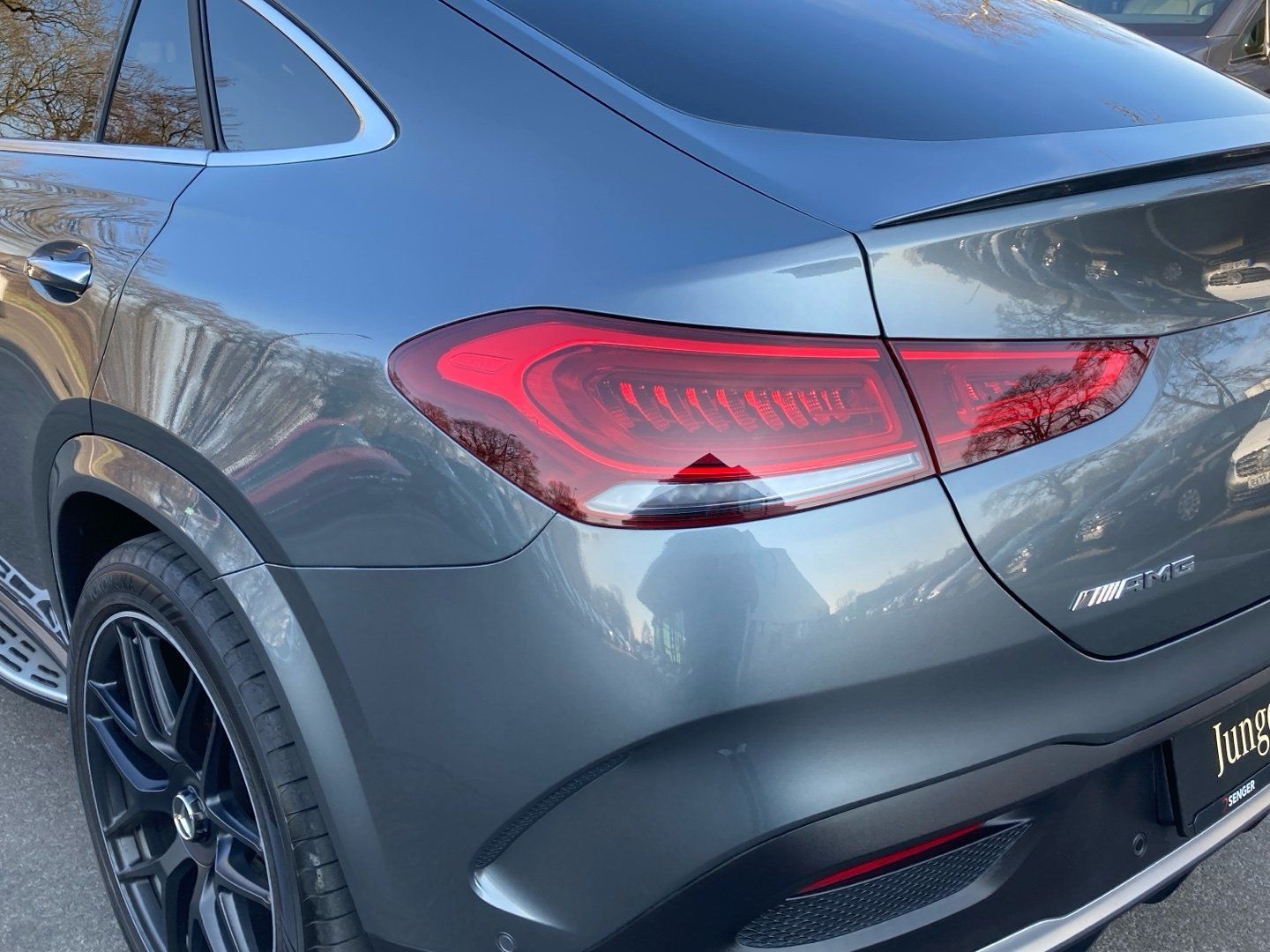 Mercedes-Benz GLE 63 AMG 4M+ Coupé Perf.-Abgasanlage AHK 360°K
