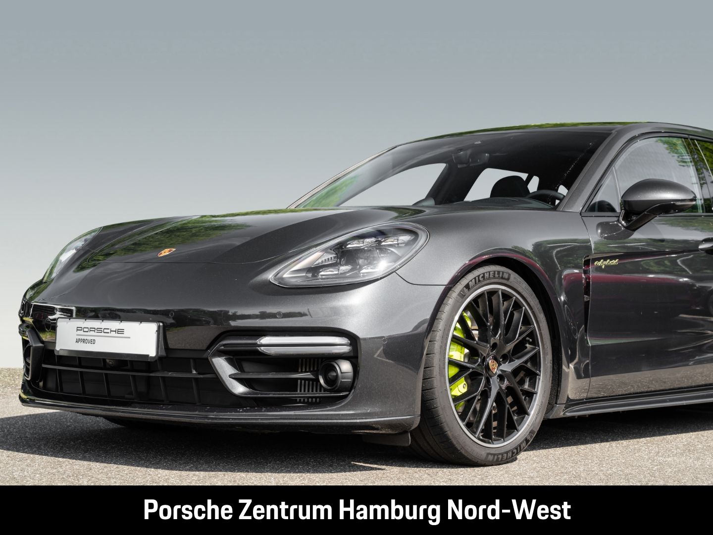 Porsche Panamera 4S E-Hybrid Sport Turismo InnoDrive 21-
