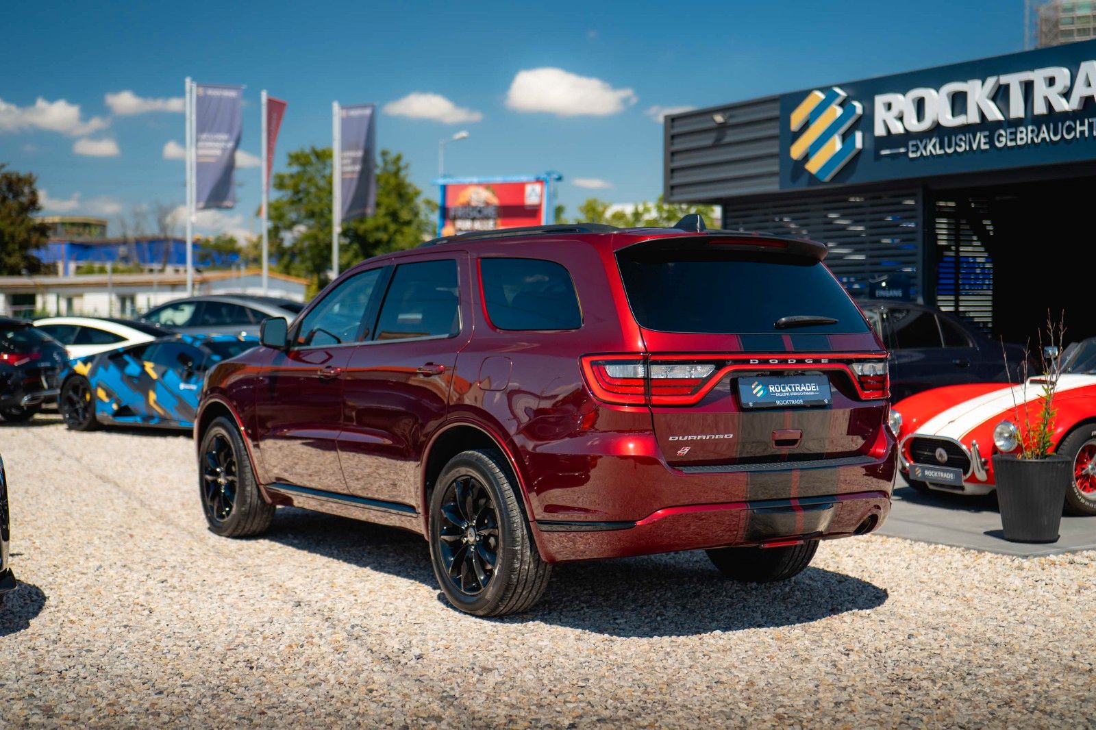 Dodge Durango 3.6 V6 R/T 4x4 Night-Paket SRT Styling