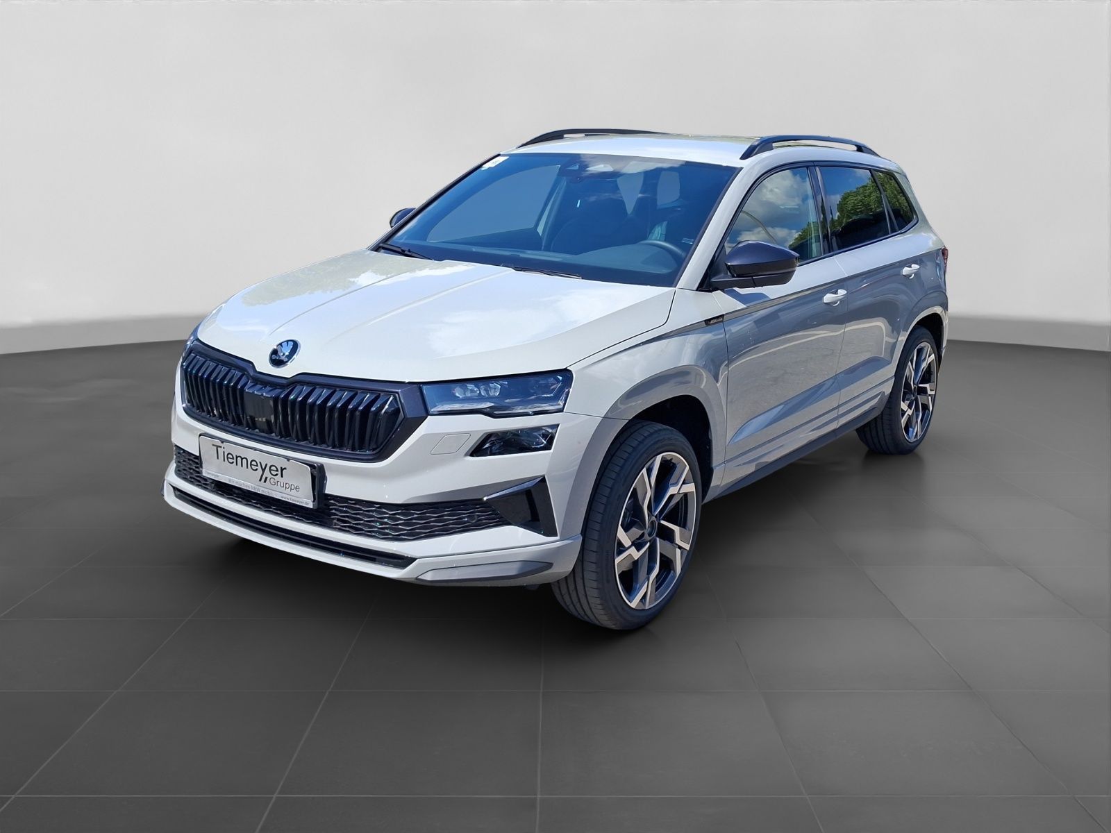 Skoda Karoq 2.0 TSI DSG 4x4 SPORTLINE LM19 LEDER MATRI