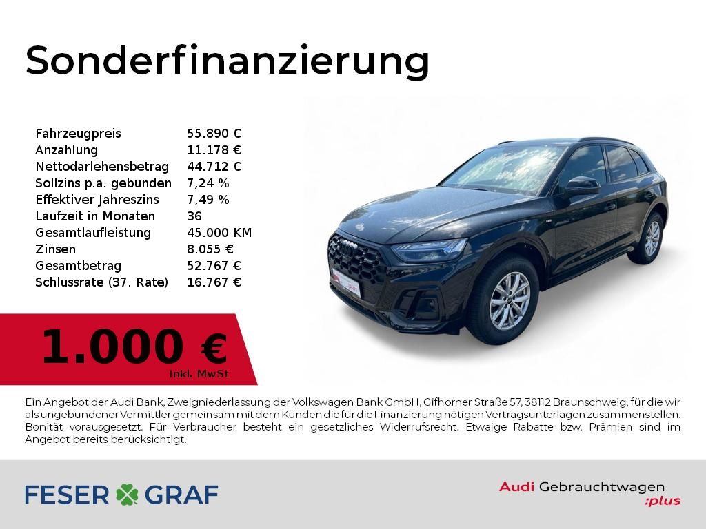 Audi Q5 S line 40TDI quattro S tronic - Samsaru's Car Outlet