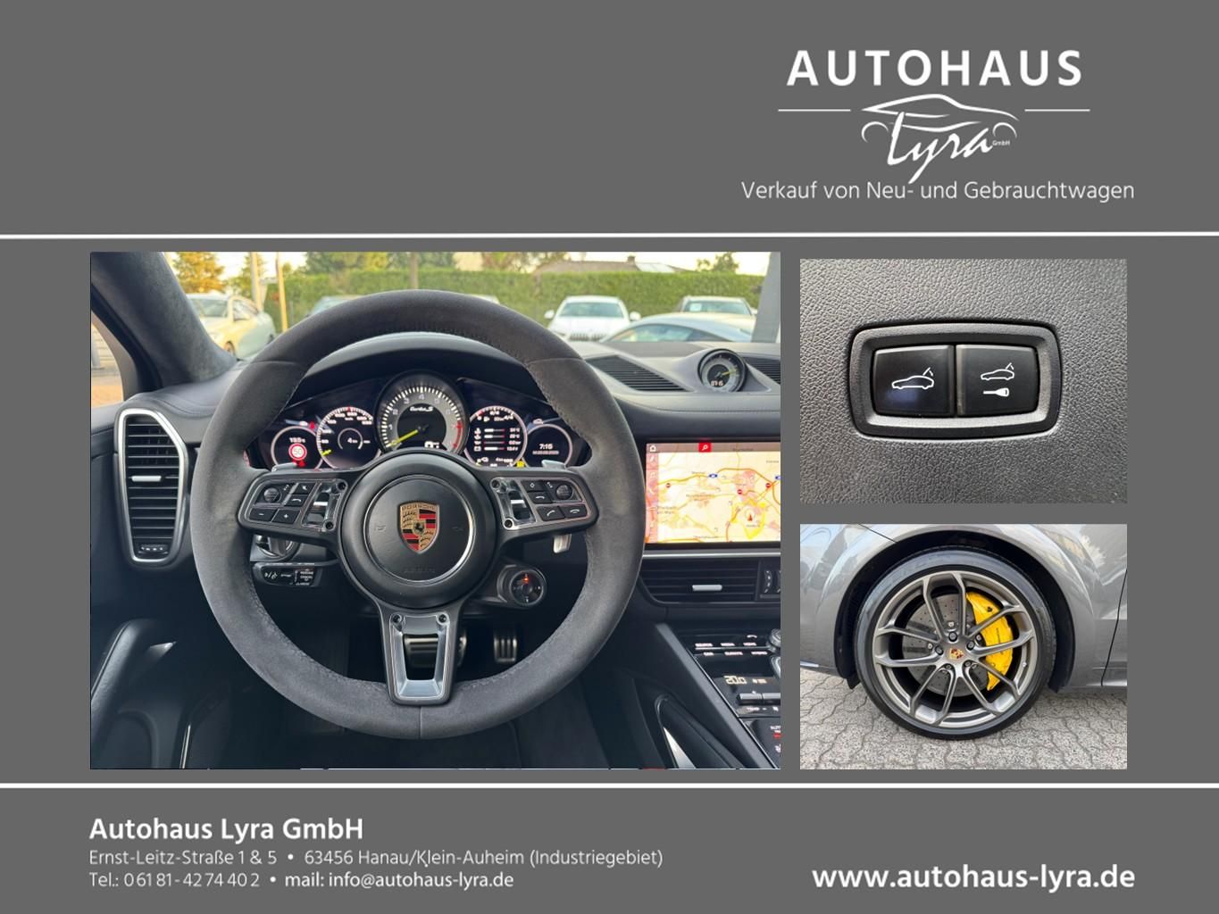 Porsche Cayenne Coupe Turbo S E-Hybrid*MATRIX*BURMESTER*