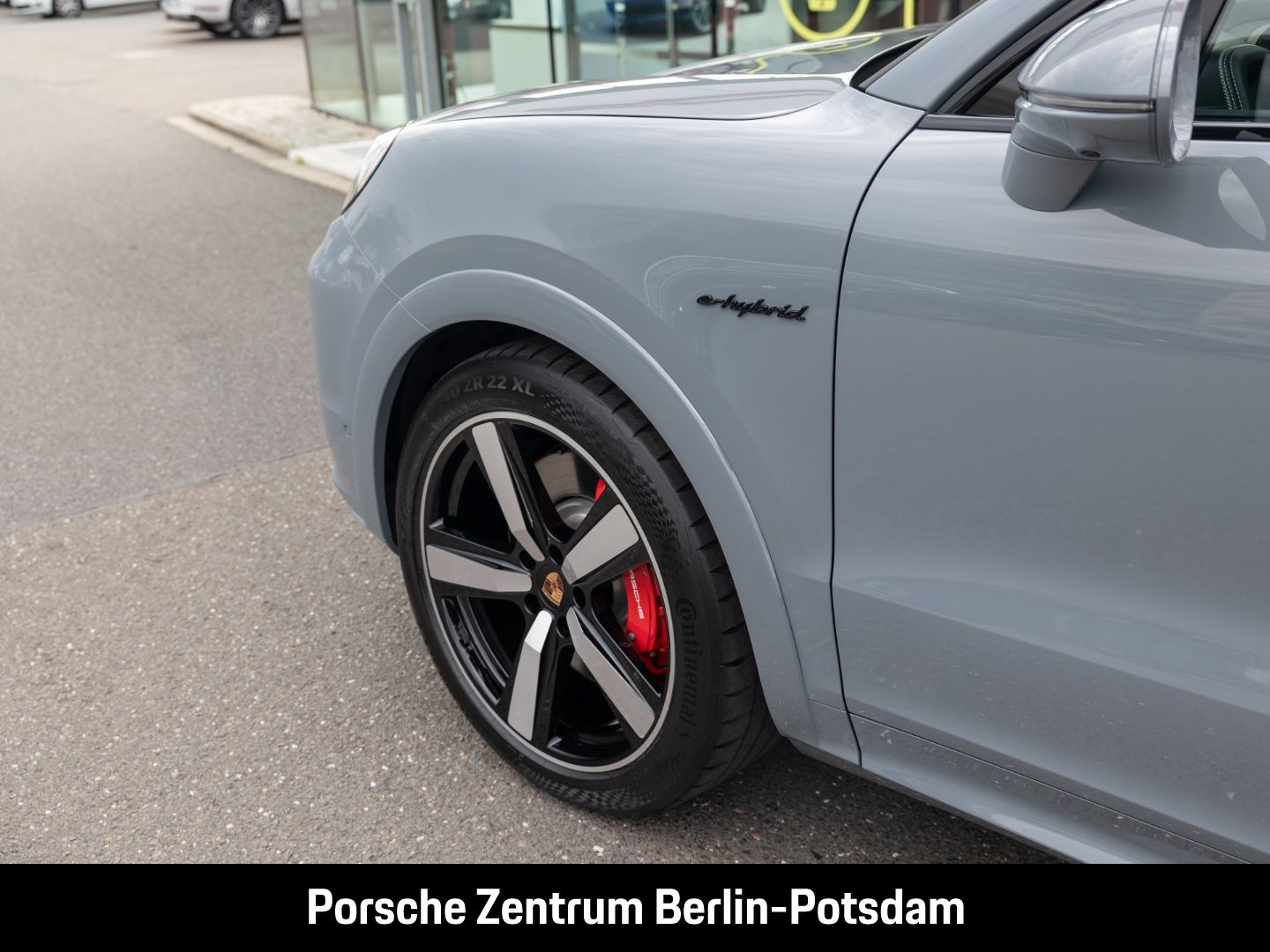 Porsche Cayenne S E-Hybrid Coupe Clubleder Burmester