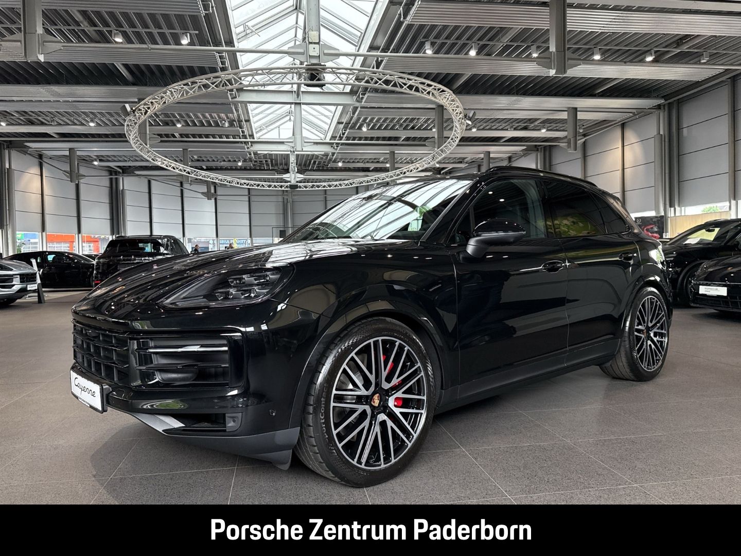 Porsche Cayenne S LED-Matrix Sport-Chrono Surround-View