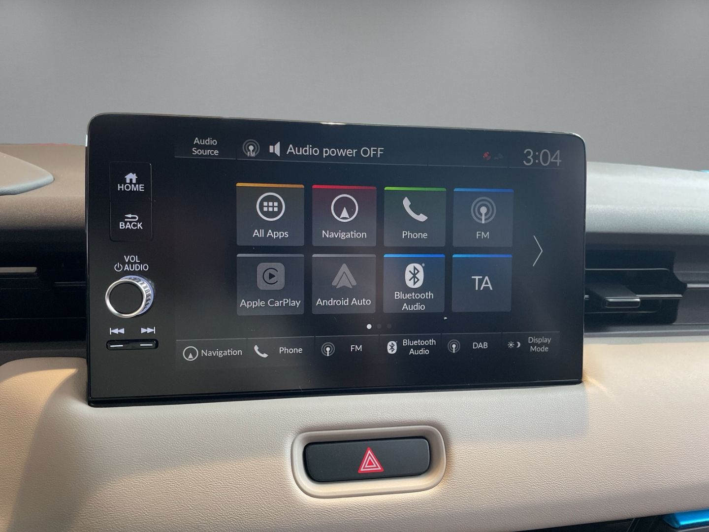 Honda HR-V Hybrid 1.5 e:HEV Advance Style Einparkhilfe