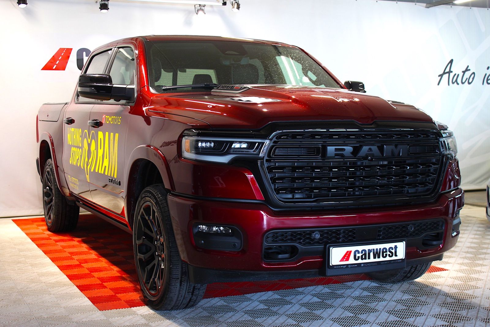 Dodge RAM 1500 Limited, ACC,360,PANO,NAVI,Warranty,CRP