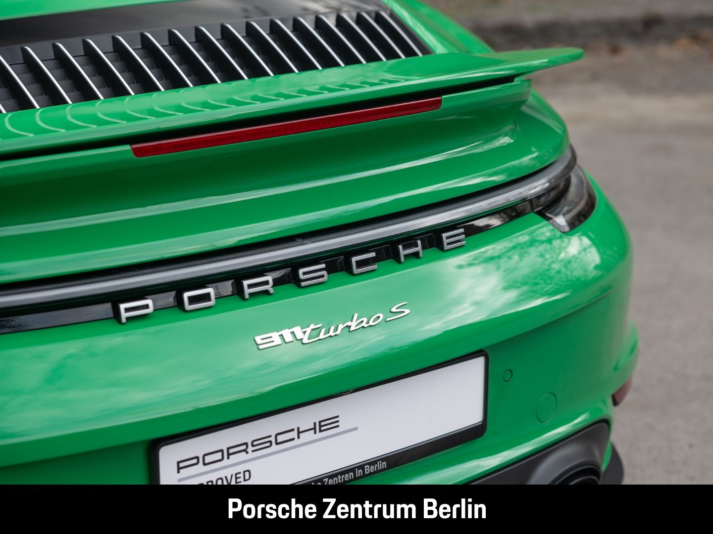 Porsche 992 911 Turbo S Cabrio Sportabgas Liftsystem-VA