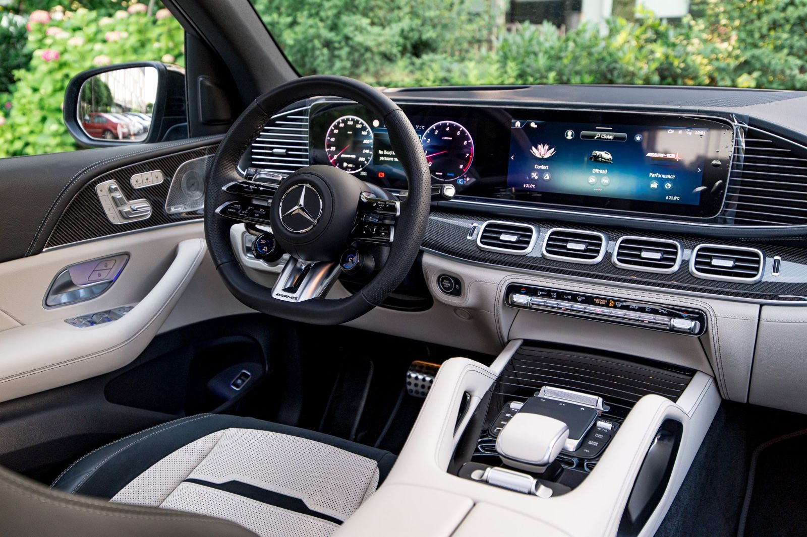 Mercedes-Benz GLE 53 AMG Alpine Grey - Bej Interior