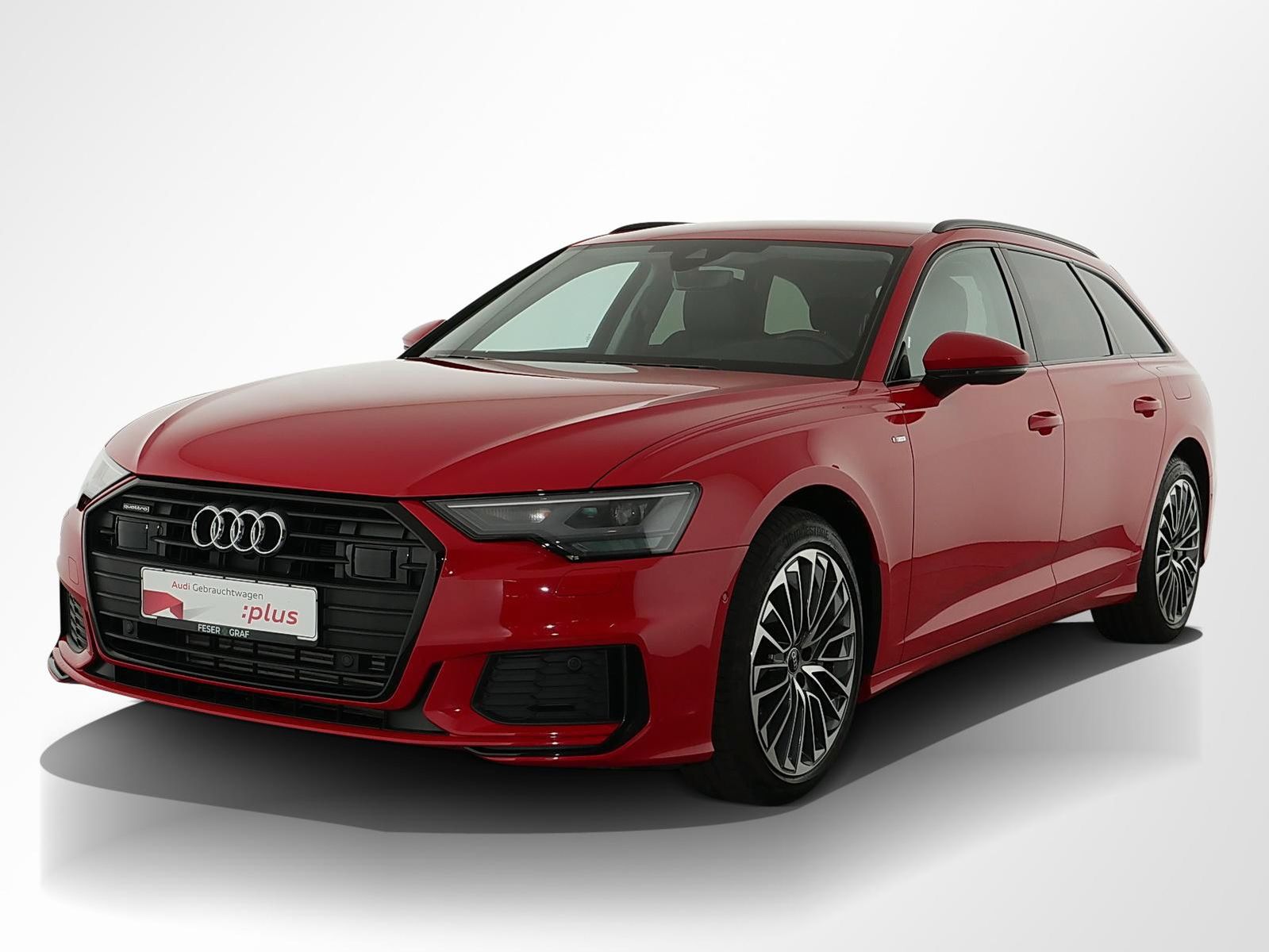 Audi A6 Avant 50 TFSI e qu S Line - Samsaru's Car Outlet