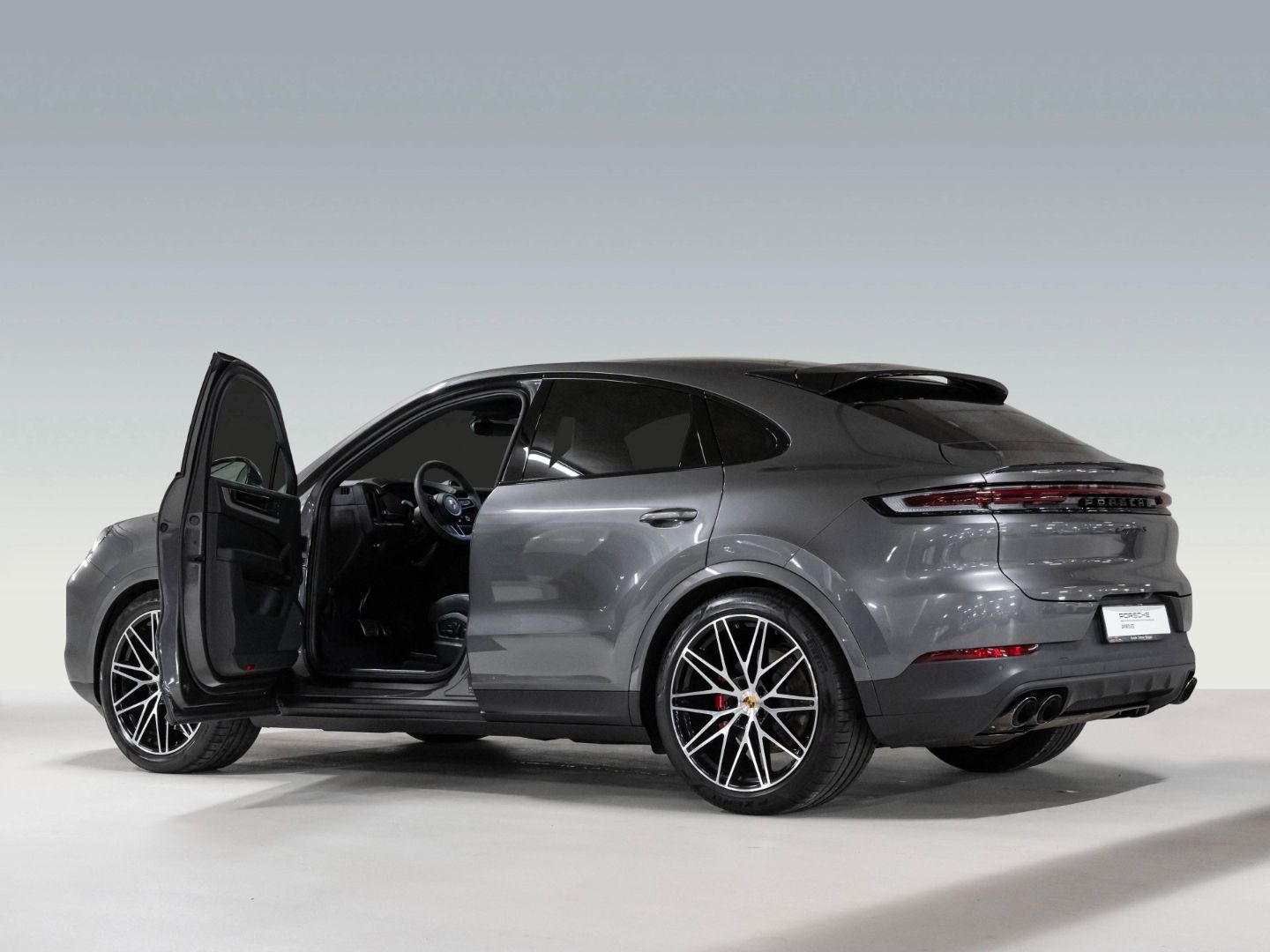 Porsche Cayenne S Coupe PASM PDCC BOSE InnoDrive