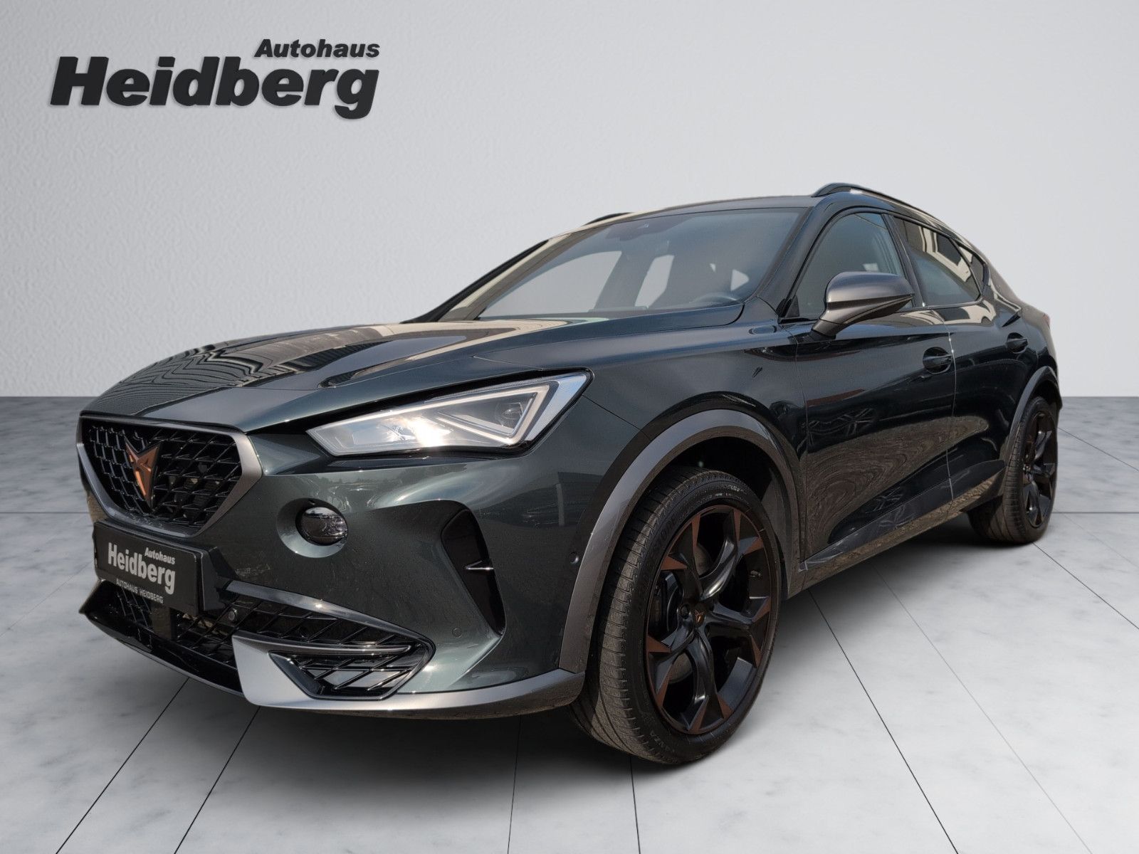 Cupra Formentor VZ 4Drive AHK-schw. 19" Copper Carplay