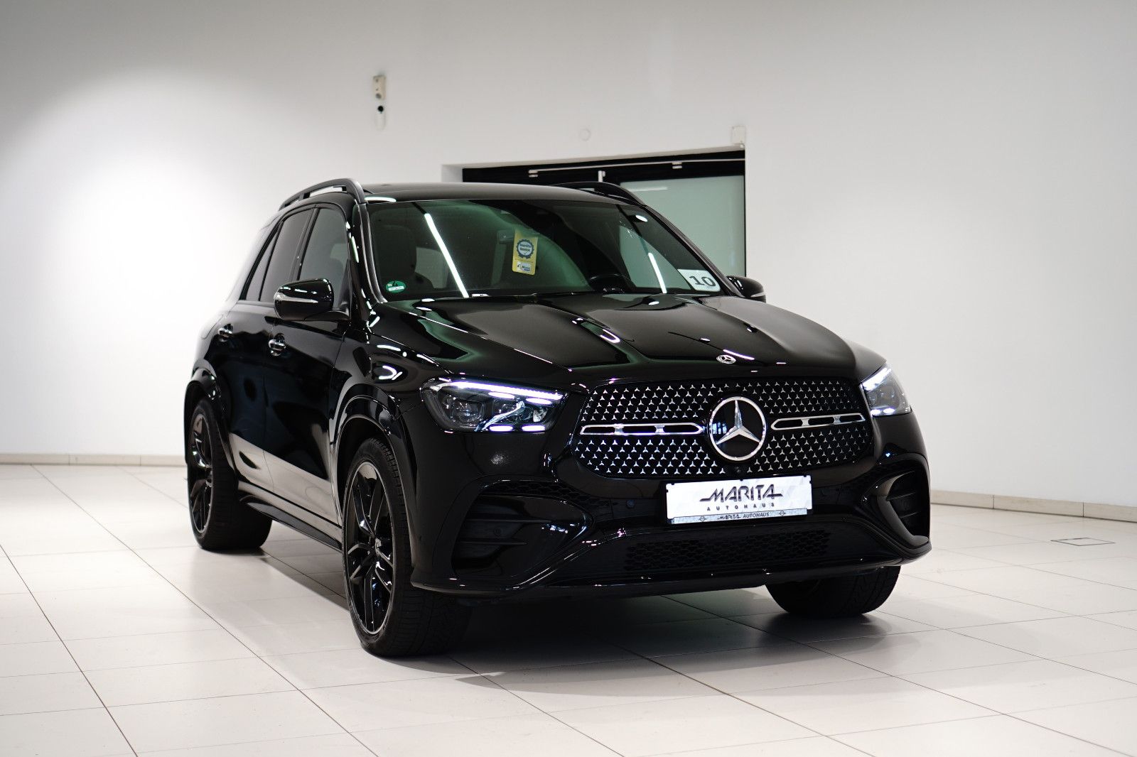 Mercedes-Benz GLE 450d|AMG|DISTR|HUD|NIGHT|LUFT|360|WIDE|BURM|