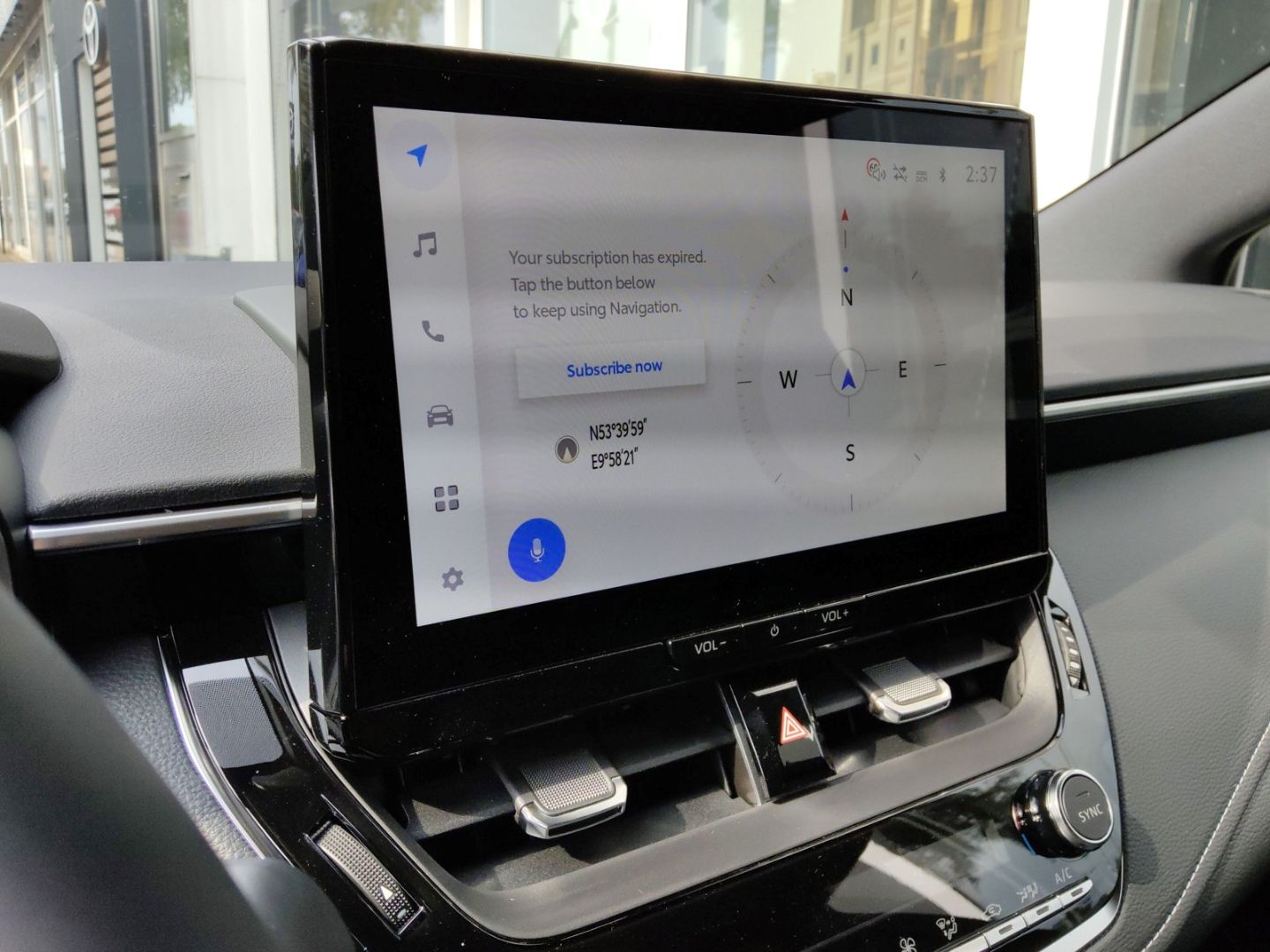 Toyota Corolla Touring Sports Voll-Hybrid Teamplayer AT