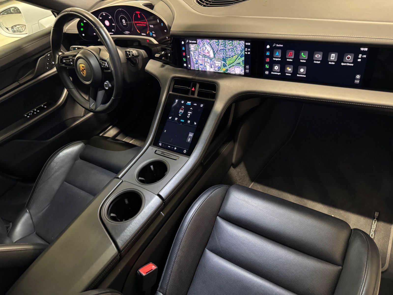 Porsche Taycan Sport Turismo 4S Pano/Bose/Unfallfrei/1Hd