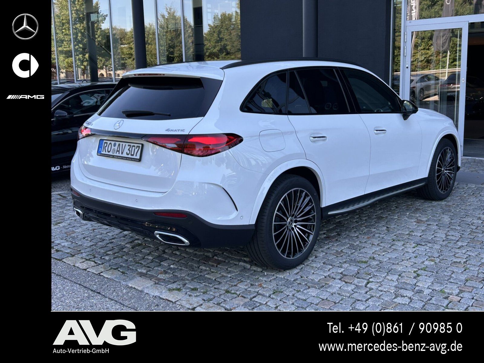 Mercedes-Benz GLC 220 d 4M Edition AMG Pano AHK DIGITAL 360°