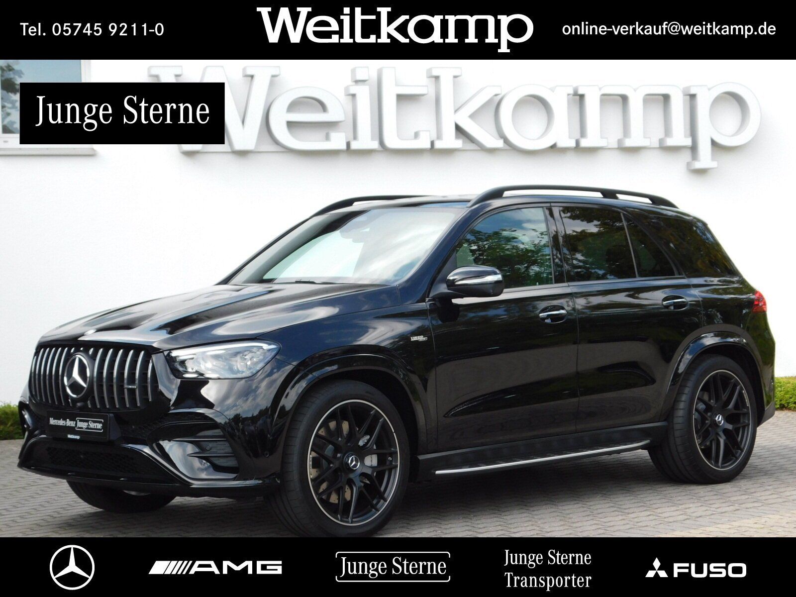 Mercedes-Benz AMG GLE 53 4M+ Head-Up+Sitzklima+Keyless+360°+22