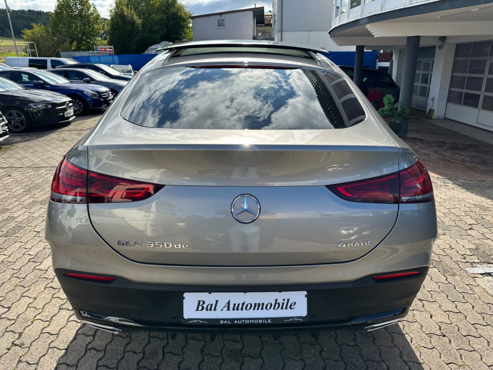 Mercedes-Benz GLE 350 de 4Matic Coupe AMG PANO BURM LUFT MEM