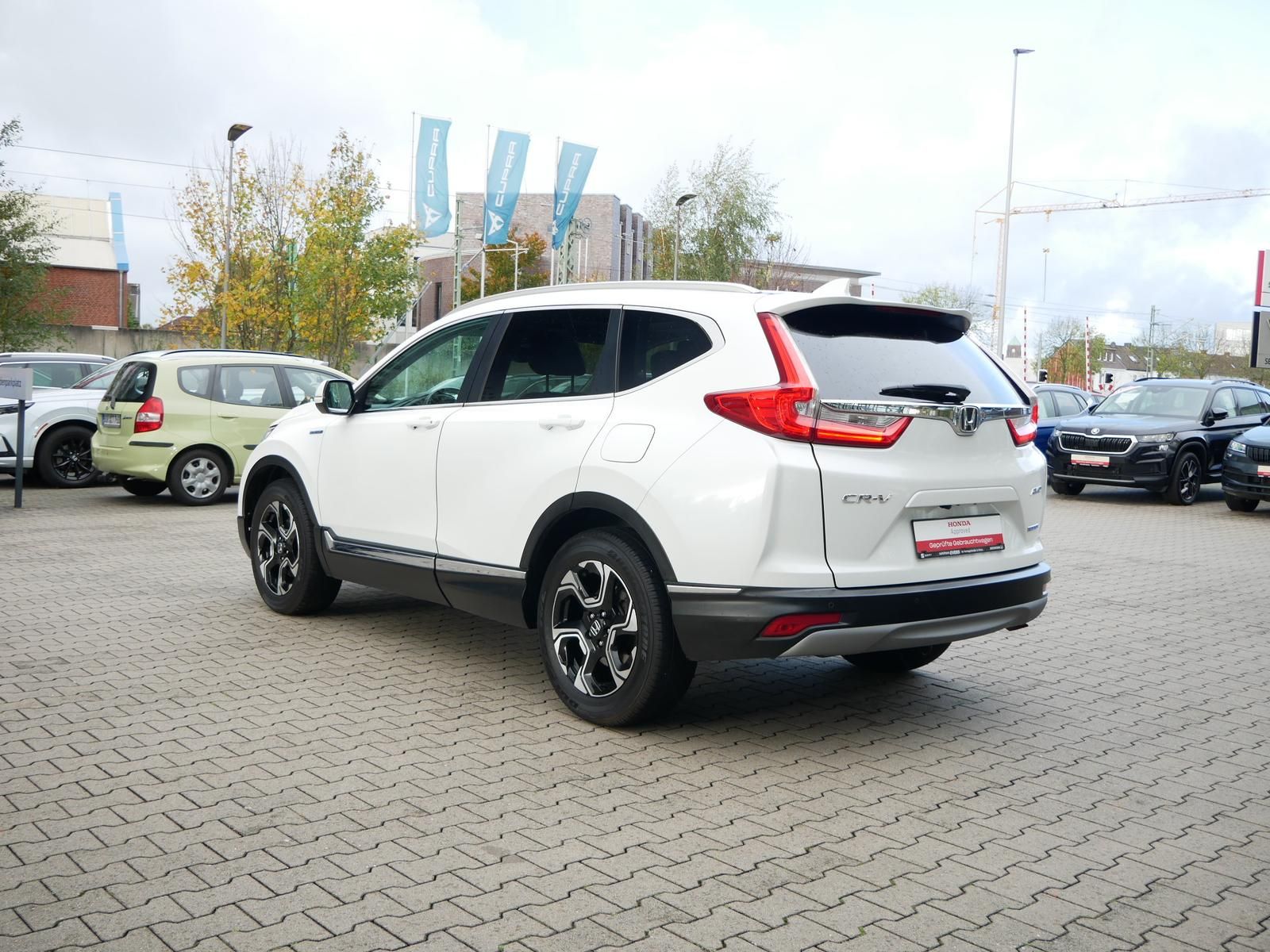 Honda CR-V Hybrid 2.0 i-MMD EXECUTIVE 4WD PANO+LEDER