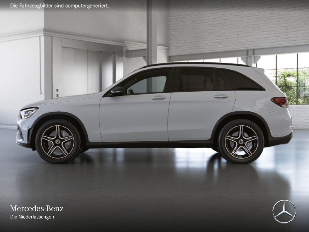 Mercedes-Benz GLC 300 d 4M AMG - Samsaru's Car Outlet
