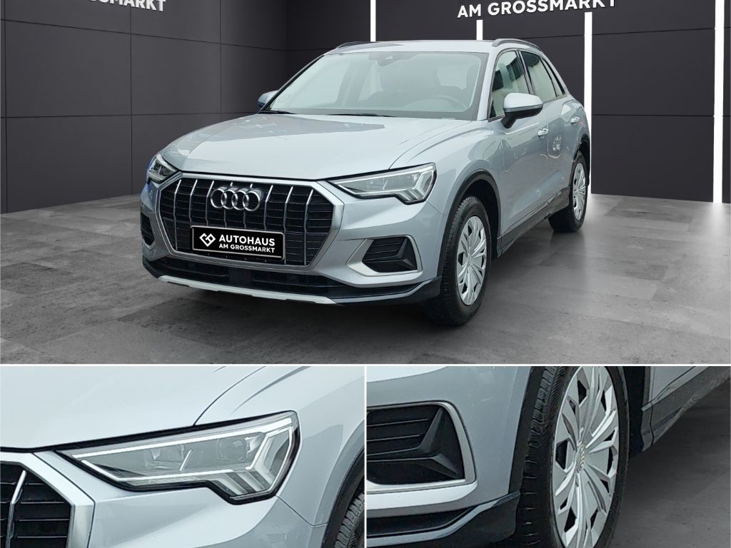 Audi Q3 35 TFSI advanced AHK ACC Apple CarPlay Androi
