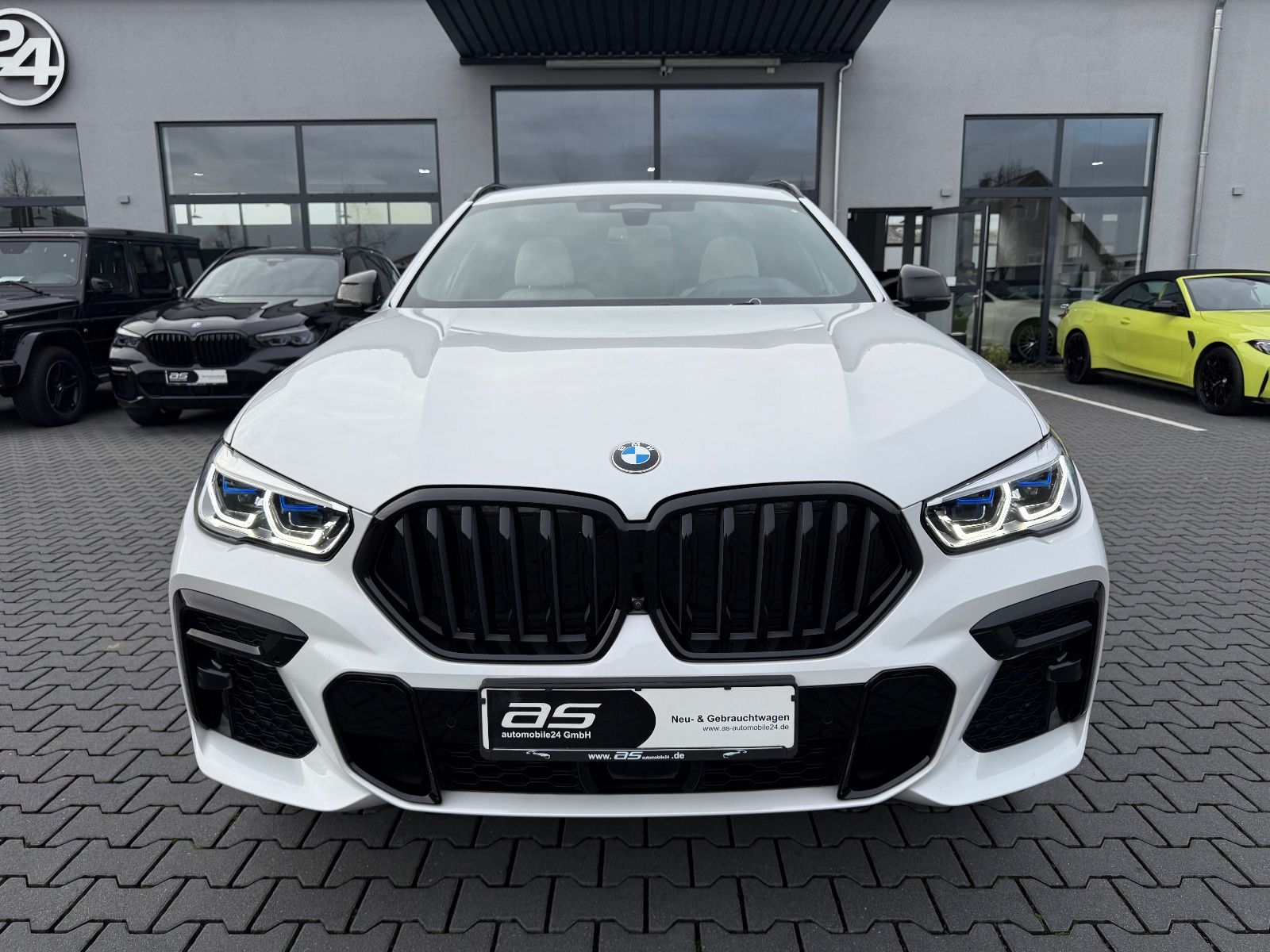 BMW X6*40xd*MSPORT/INDIVIDUAL*360°ACC*HUD*LASER*AHK*