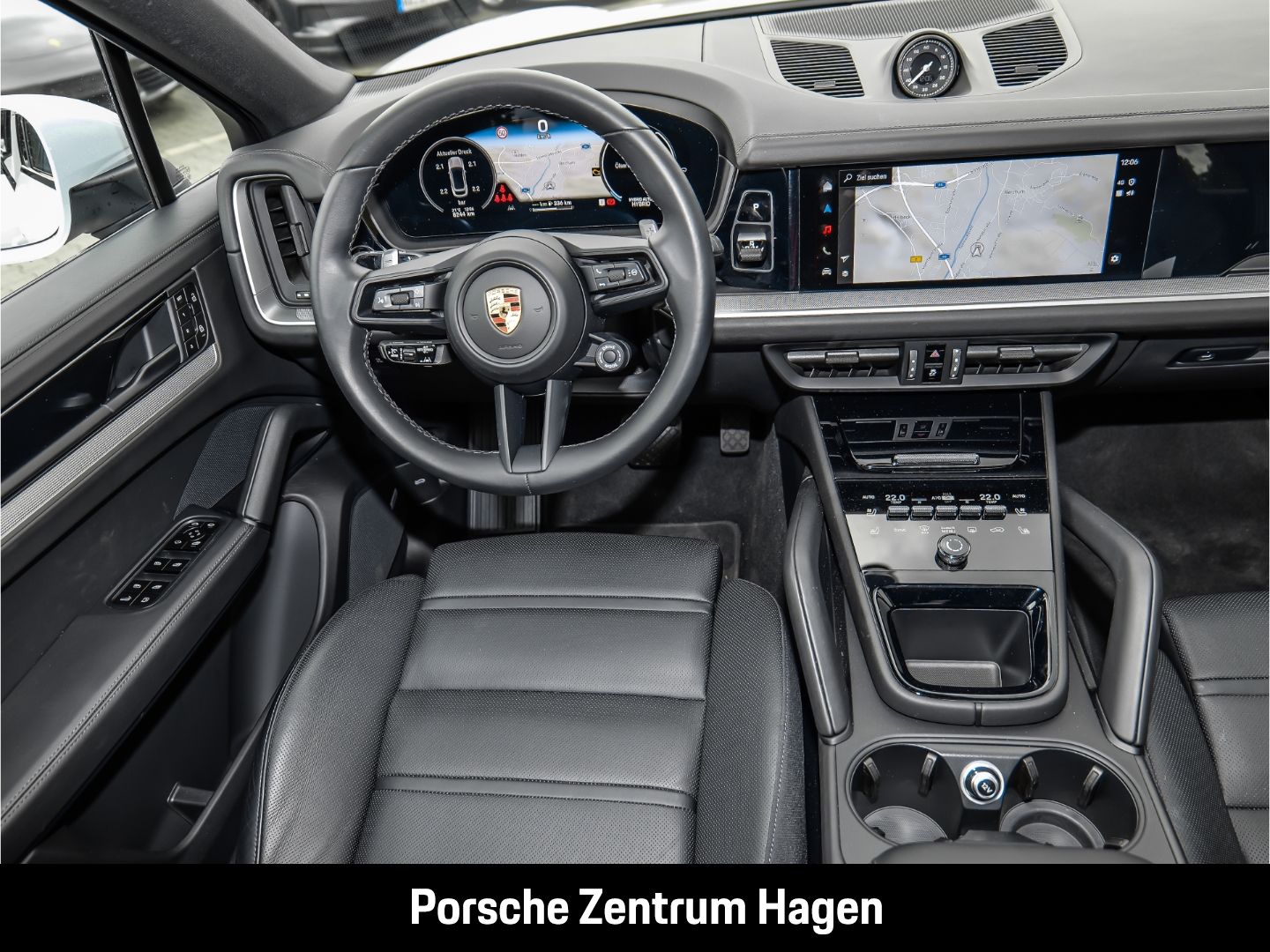 Porsche Cayenne E-Hybrid Coupe BOSE Luftfederung LED