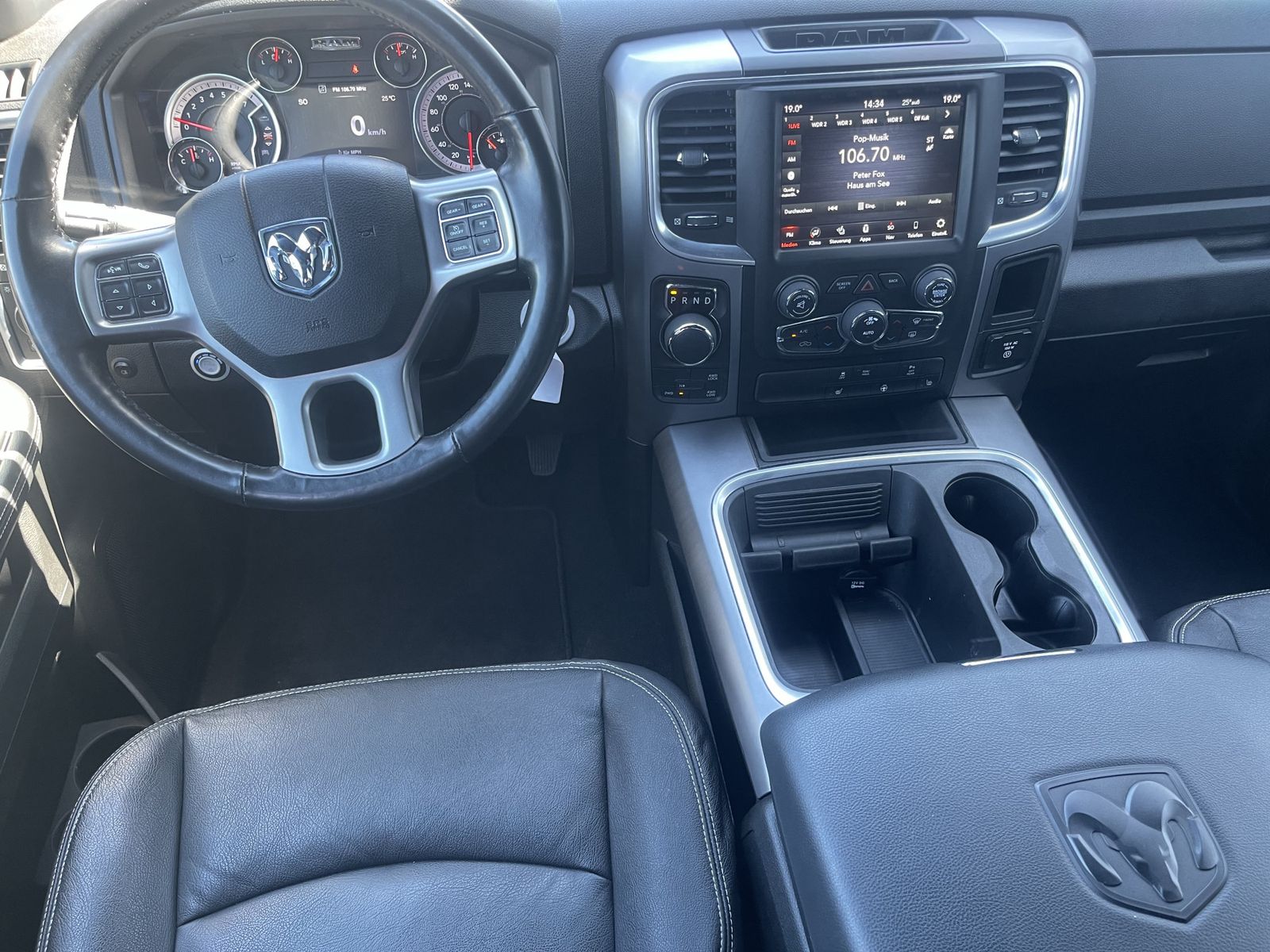 Dodge RAM 1500 5.7 V8 Warlock |LPG|Leder