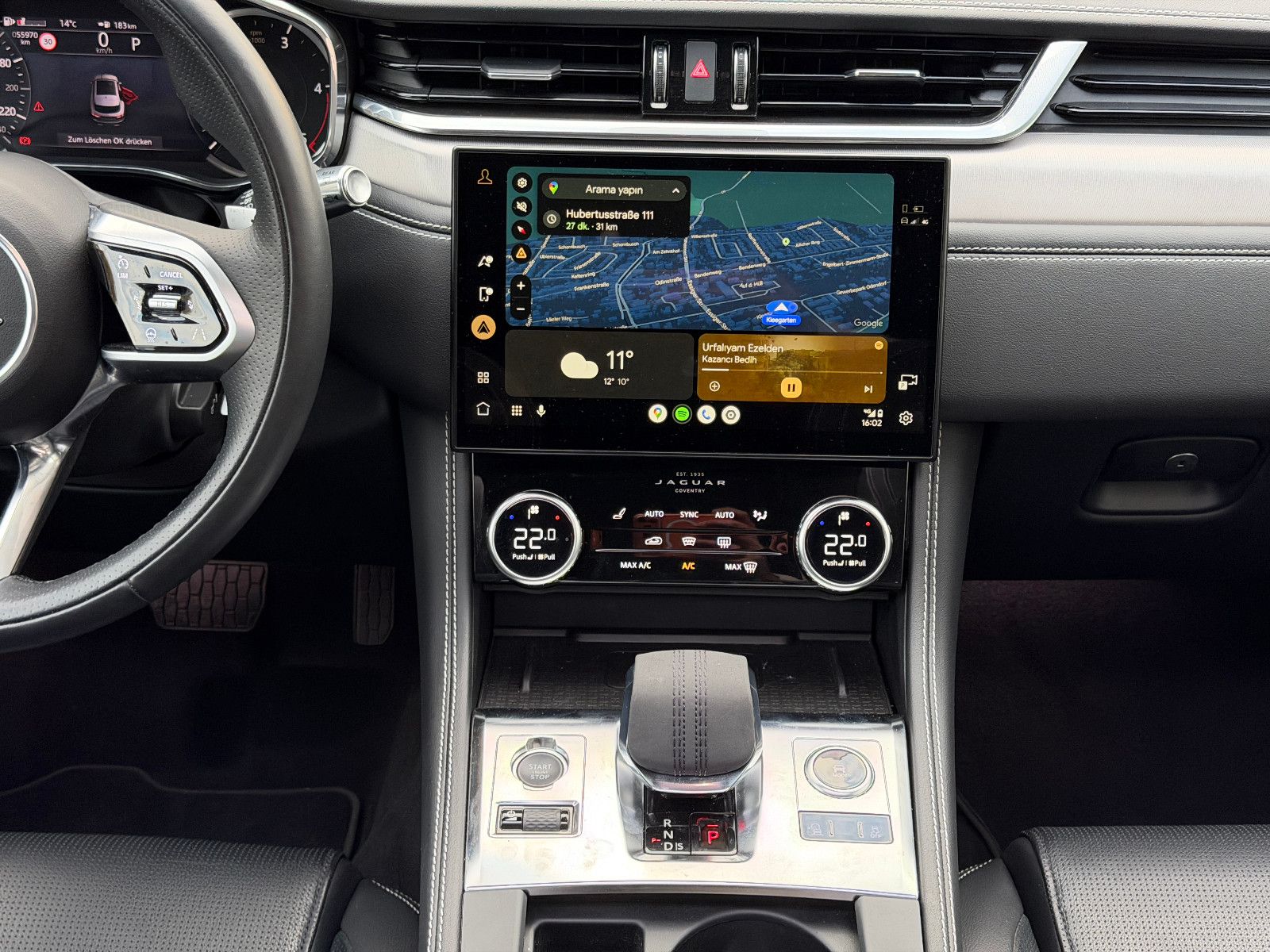 Jaguar F-Pace F-PACE R-Dynamic S AWD/PANO/3D-KAMERA