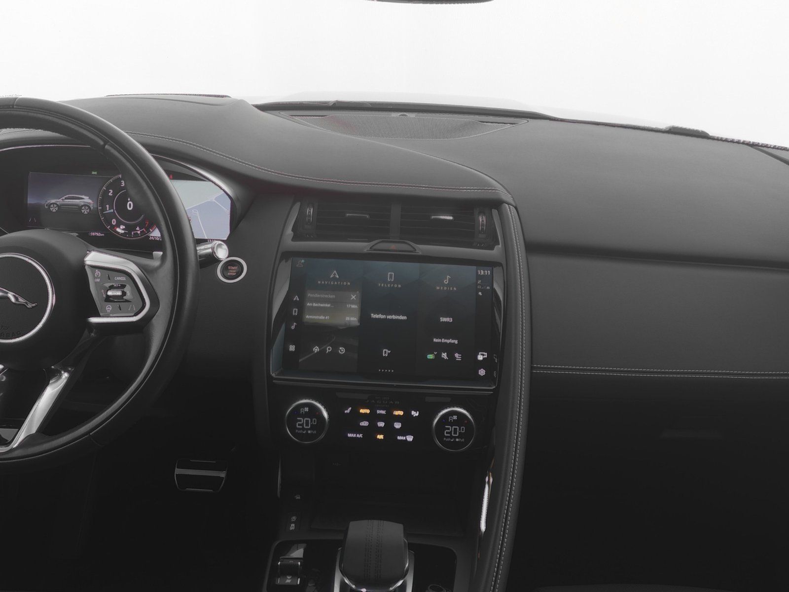 Jaguar E-Pace P300 AWD Sport 20"+PANO+PIXEL-LED+ACC