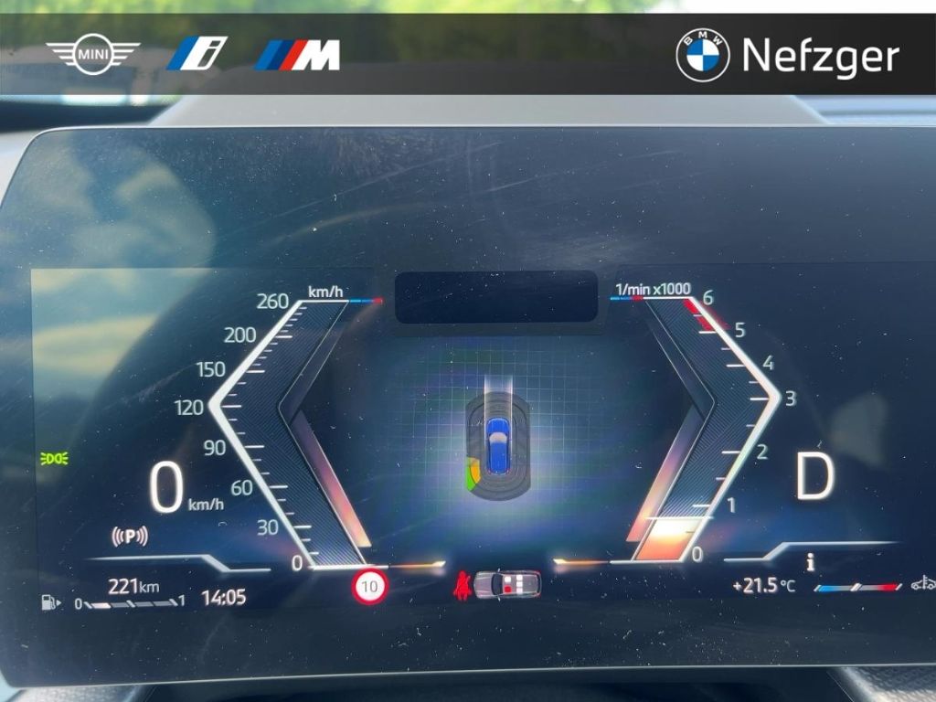BMW X1 xDrive 20d M Sport AHK LED HiFI HUD