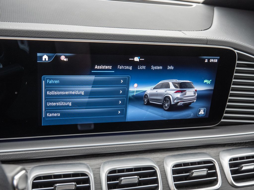 Mercedes-Benz GLE 450 d 4M AMG Sport Advanced+ AHK Distr LED N