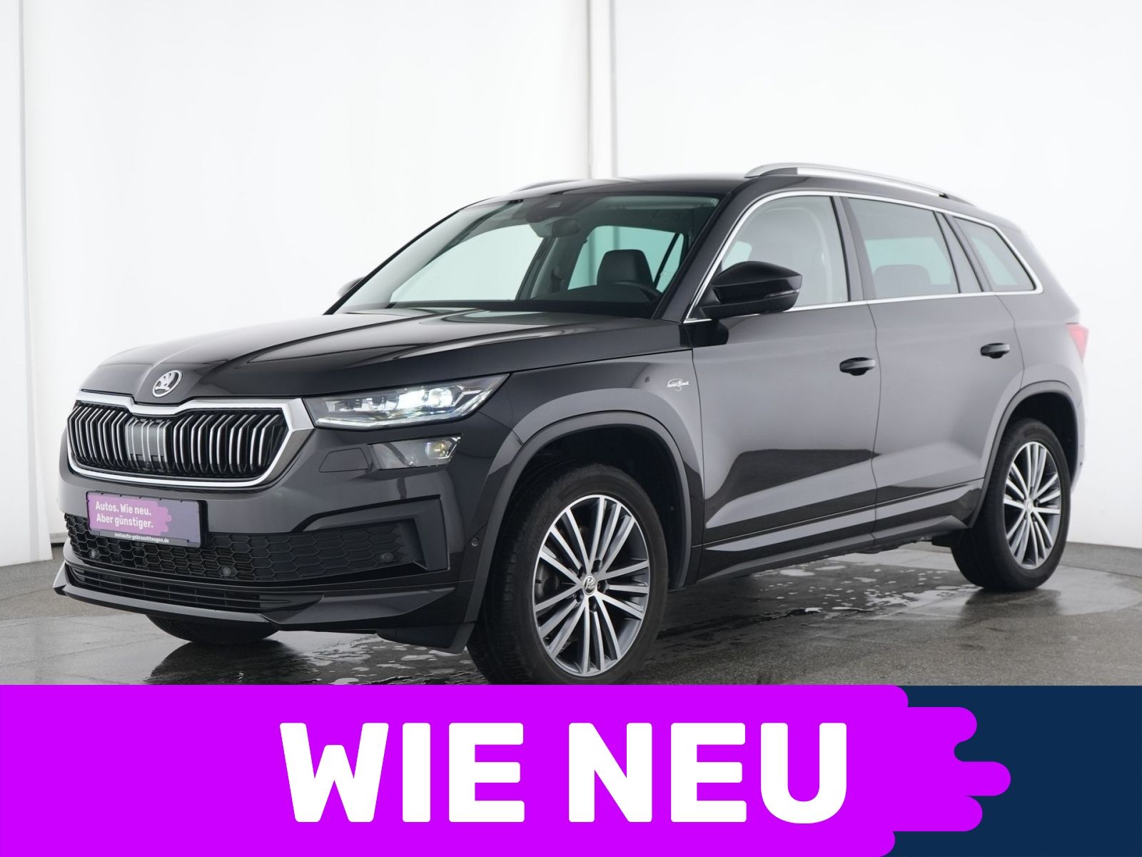 Skoda Kodiaq L&K ACC|360°|AHK|LED|Kessy|Canton|CarPlay