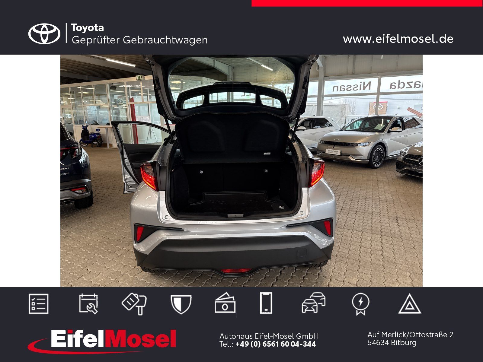 Toyota C-HR Flow