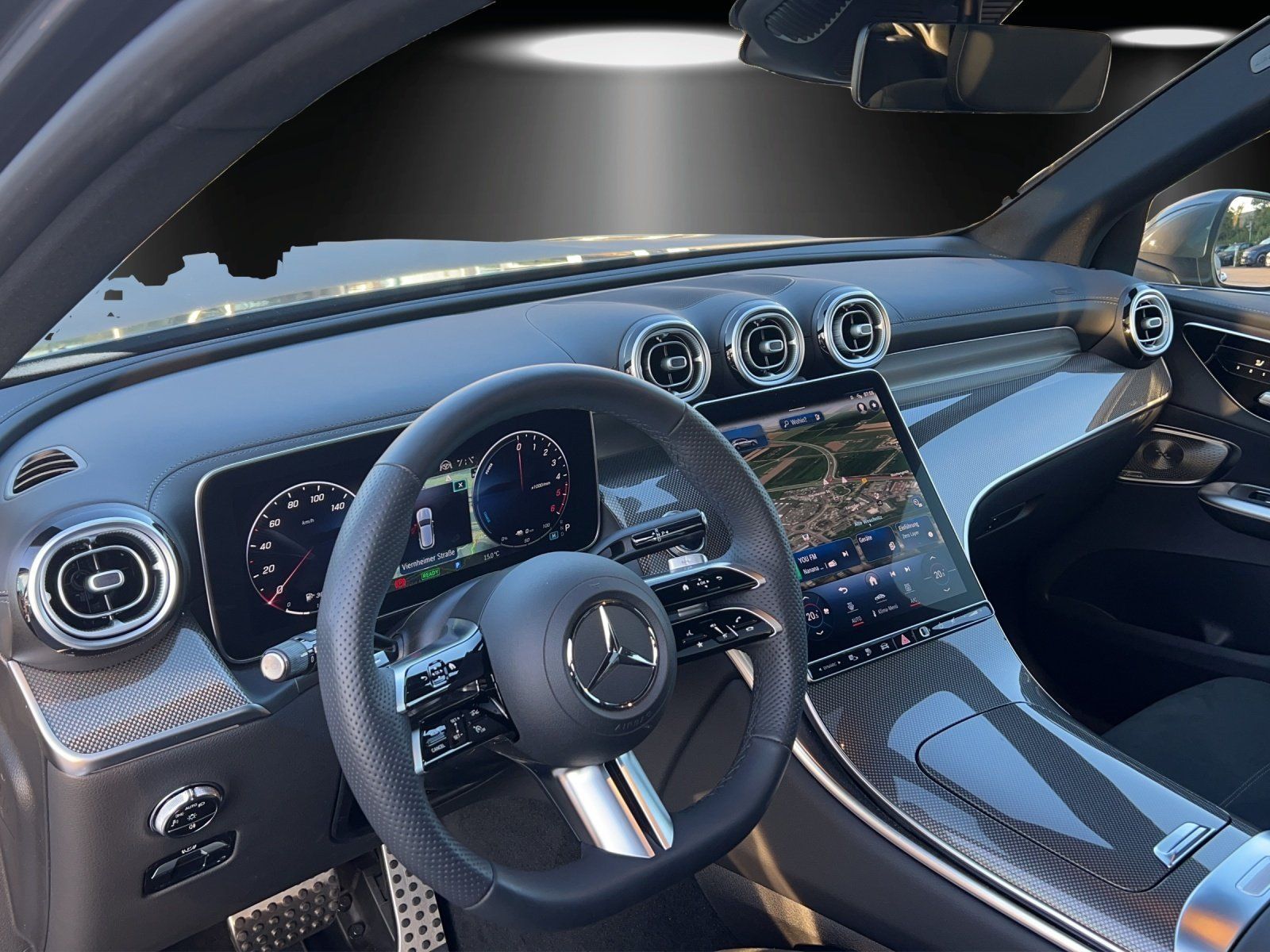 Mercedes-Benz GLC 300 de 4M+AMG-Line+PSD+AHK+Memory+DISTRONIC