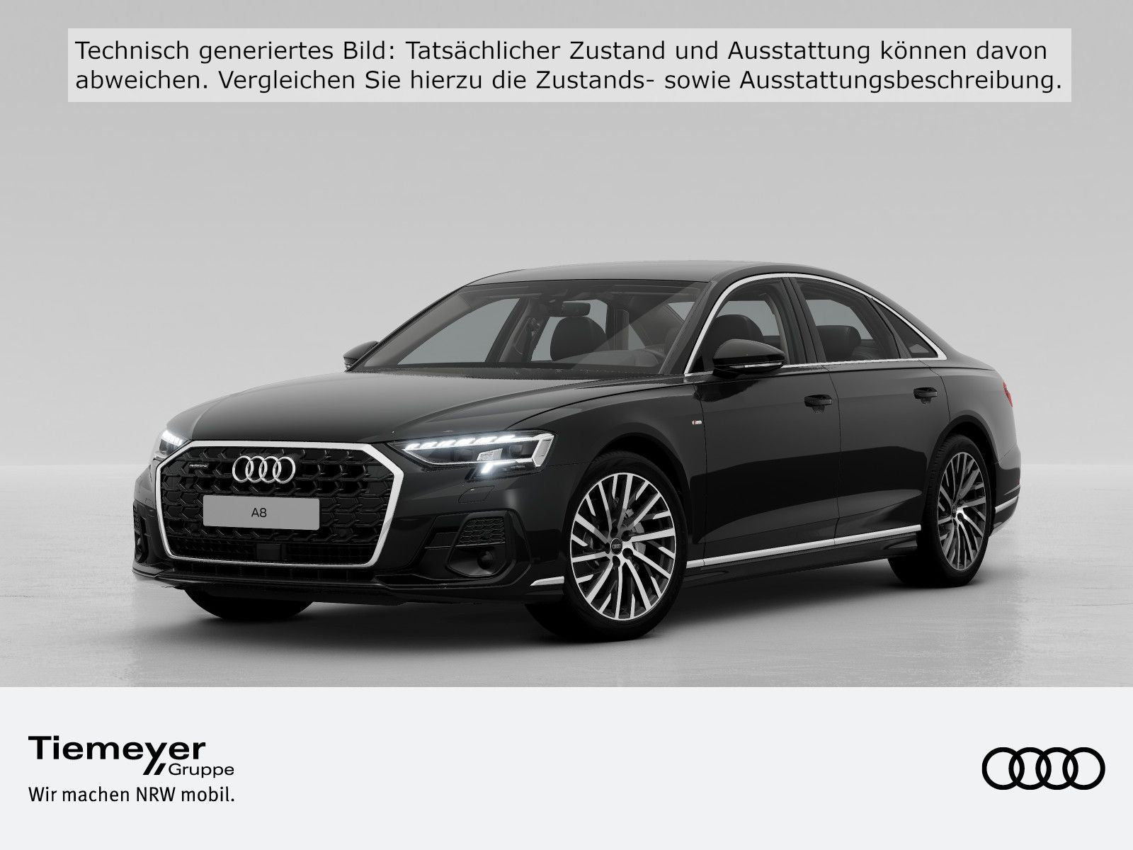Audi A8 50 TDI Q S LINE - Samsaru's Car Outlet