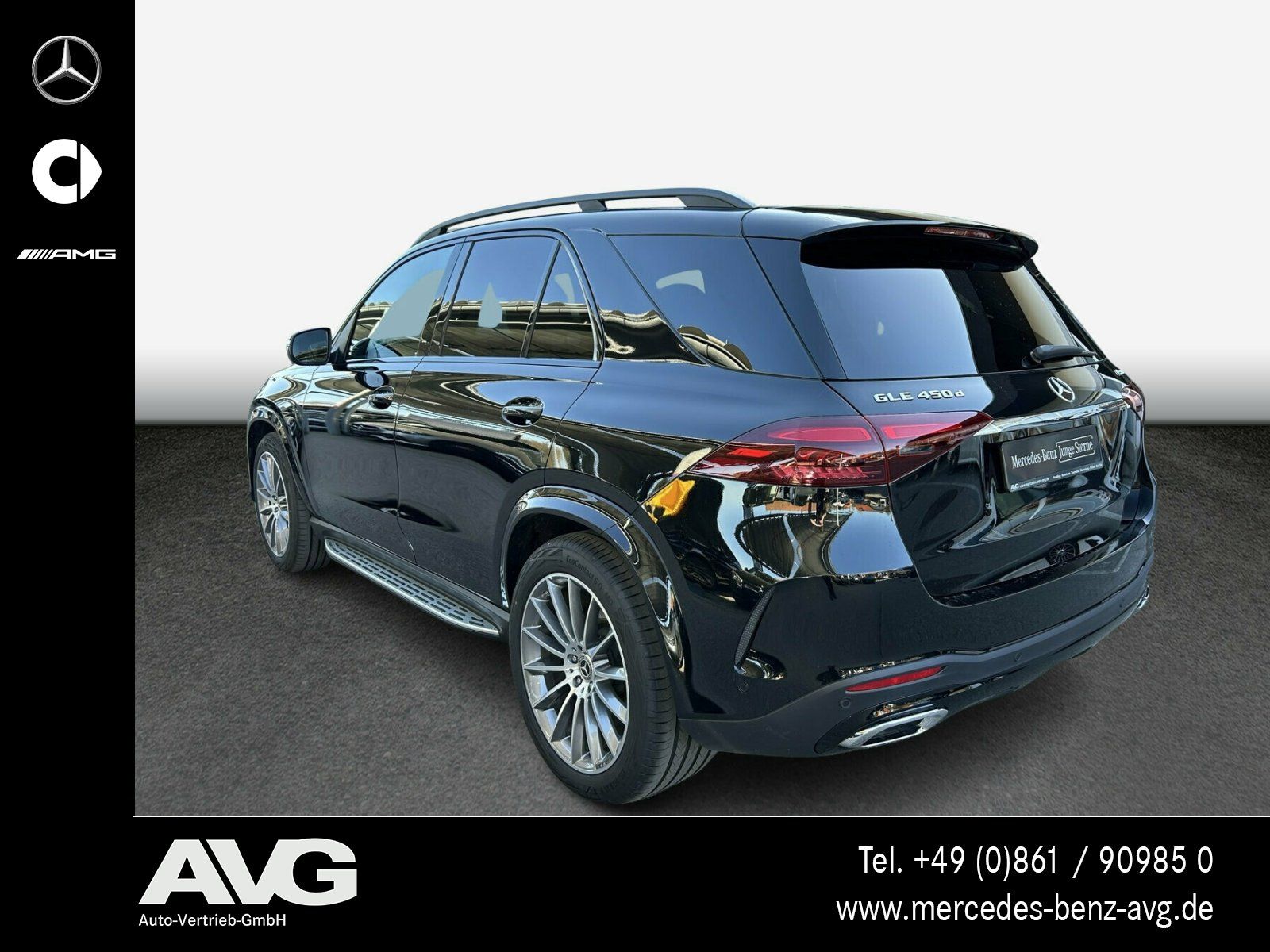 Mercedes-Benz GLE 450 d 4M Edition AMG Pano HuD AHK Multi LED