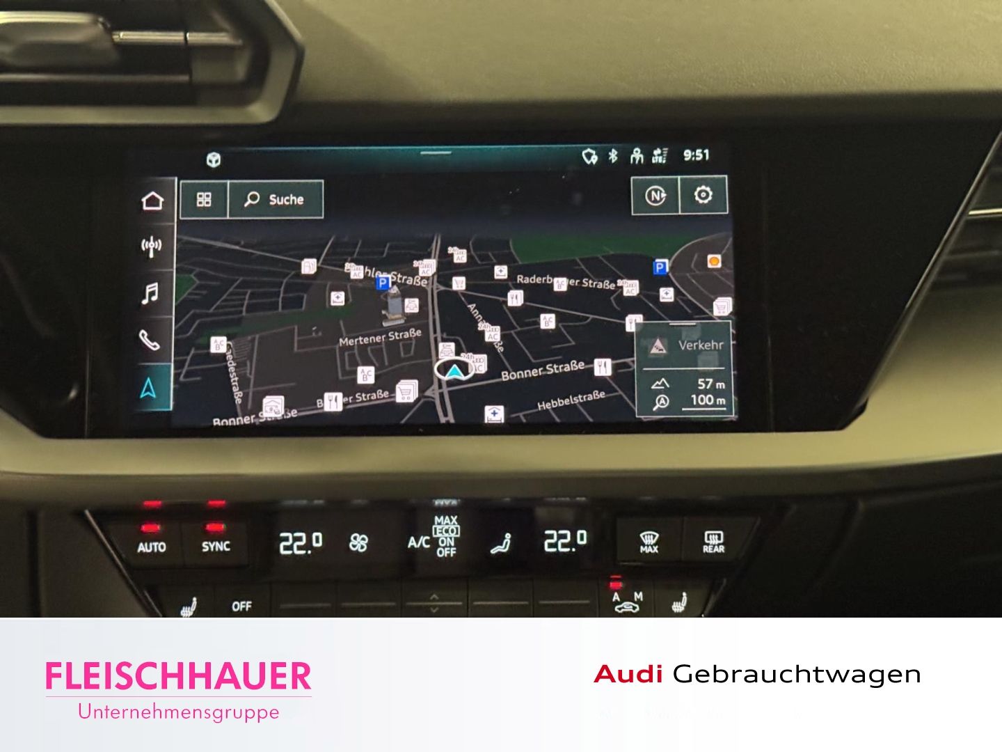 Audi A3 Sportback advanced 40 TFSI e LED+NAVI+CARPLAY