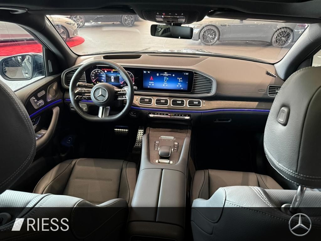 Mercedes-Benz GLE 450 d AMG+PANO+HUD+STDHZG+AHK+AIRMATIC+DISTR