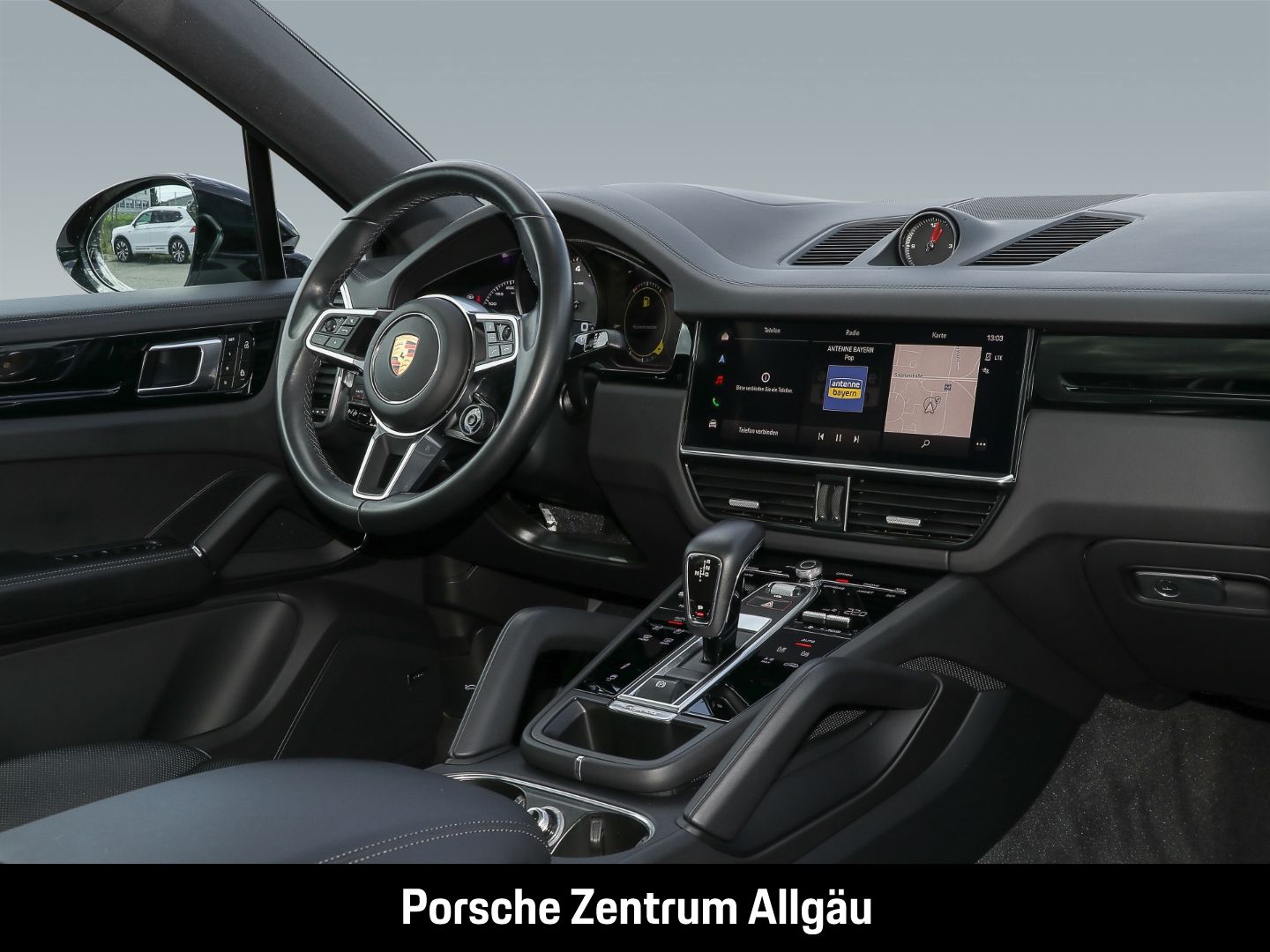 Porsche Cayenne S Coupe Platinum Edition HA-Lenkung BOSE