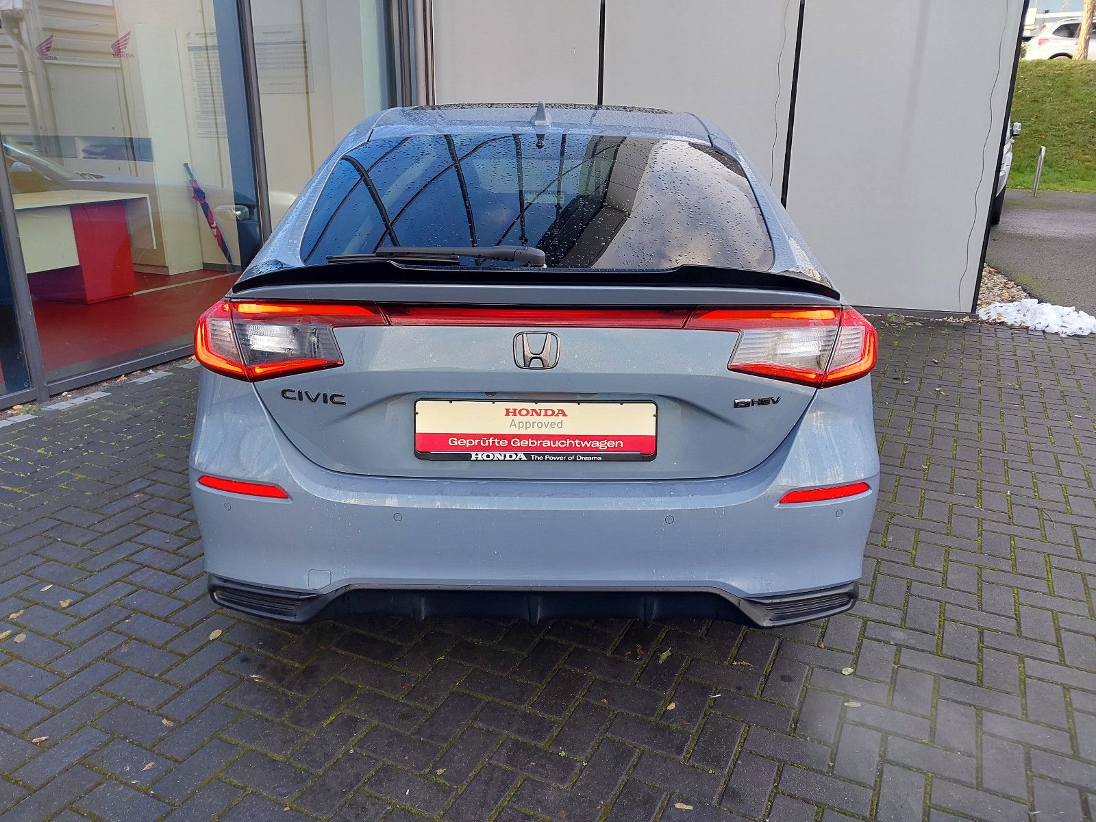 Honda Civic 2,0 e:HEV Advance Sport+Ilumination
