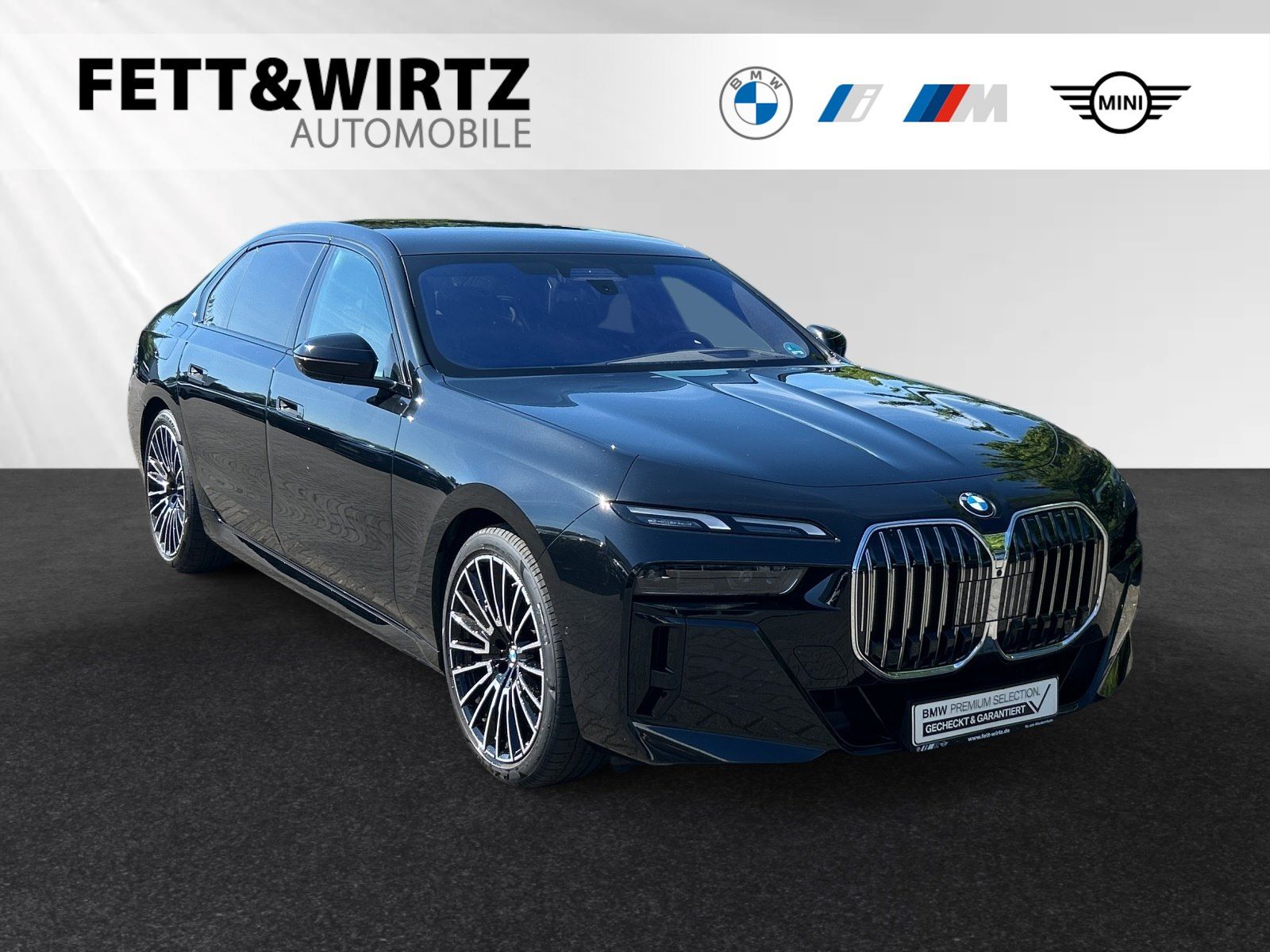 BMW 740d xDrive Inkl. € 1.190 Zubehörbonus*neue Somm
