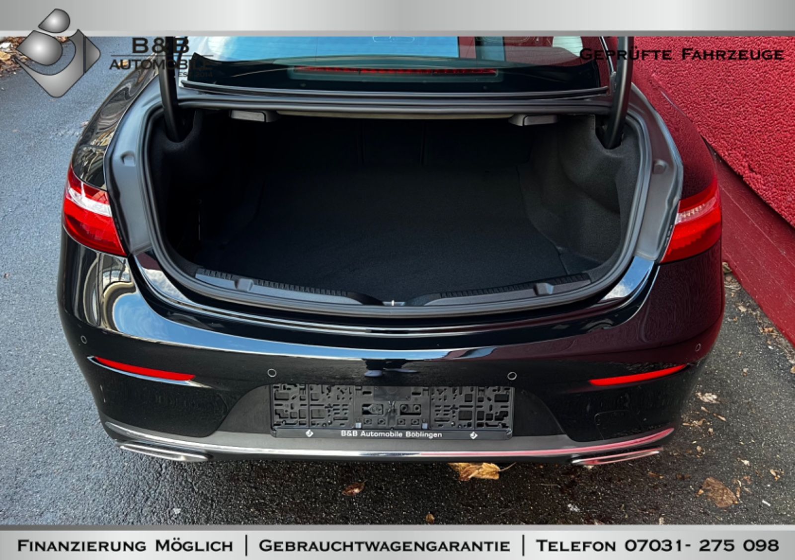 Mercedes-Benz E 450 4Matic - Samsaru's Car Outlet