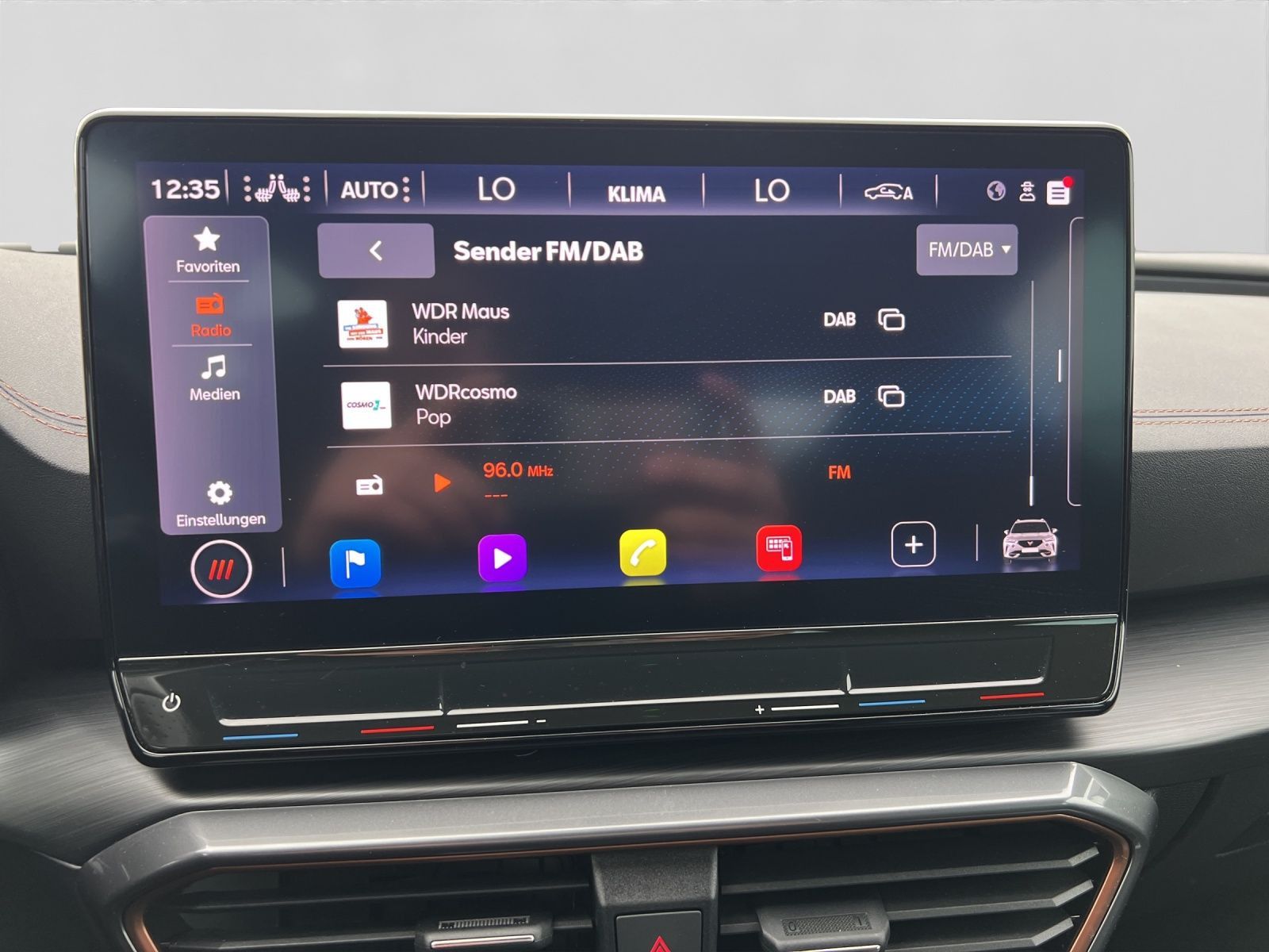 Cupra Formentor 2.0 TSI VZ LM19 AHK PANO LEDER BEATS