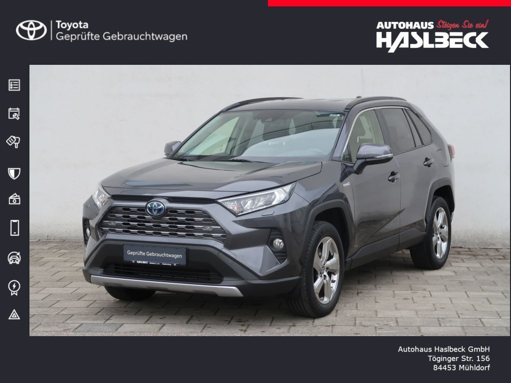 Toyota RAV 4 2.5 4x2 Hybrid - Samsaru's Car Outlet