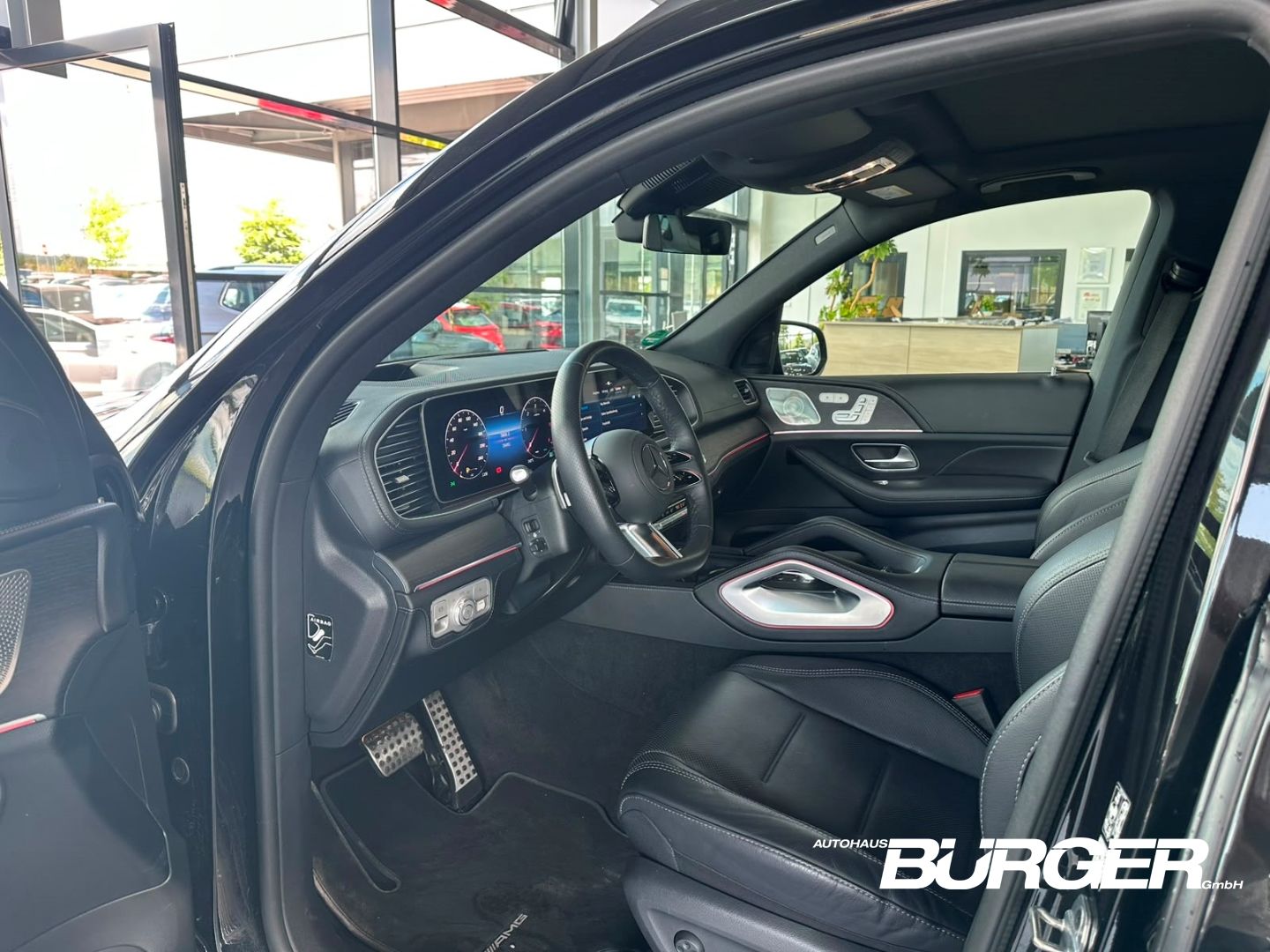 Mercedes-Benz GLE 300 4M AMG AHK Pano 21-Zoll Burmester Airmat