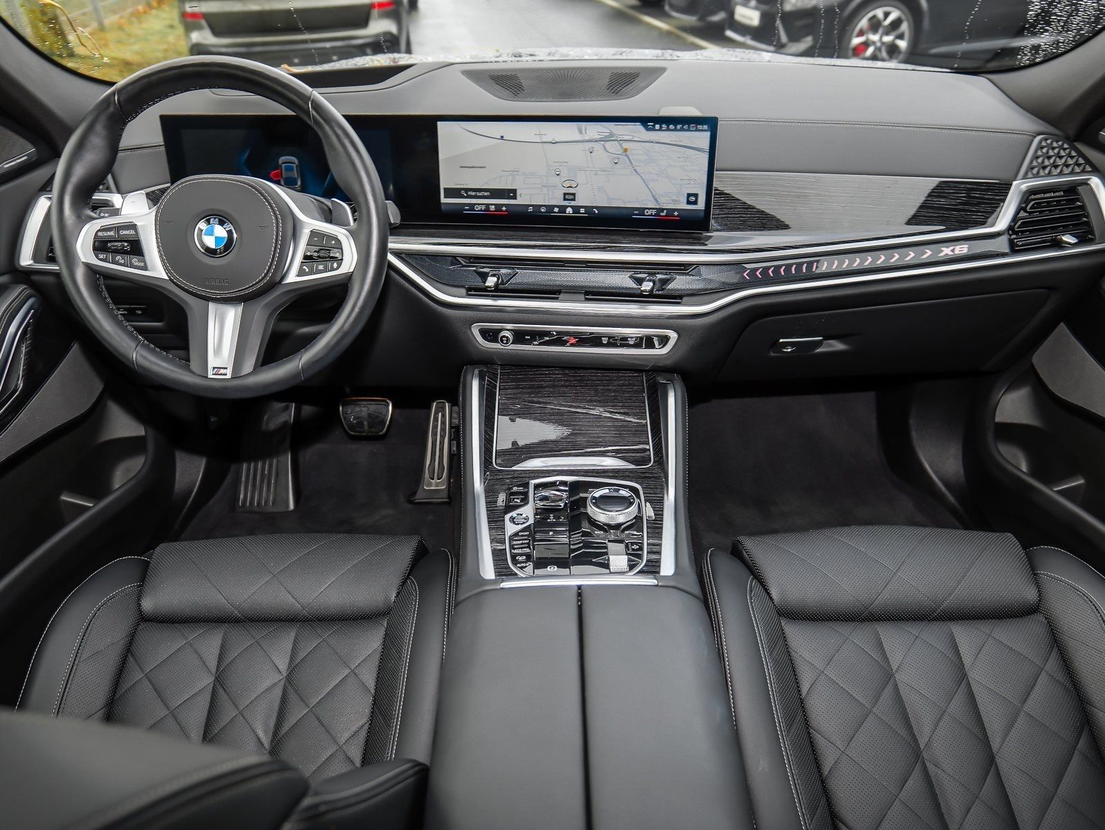 BMW X6 xDrive30d M Sport PANO ACC AHK RFK NAVI LED